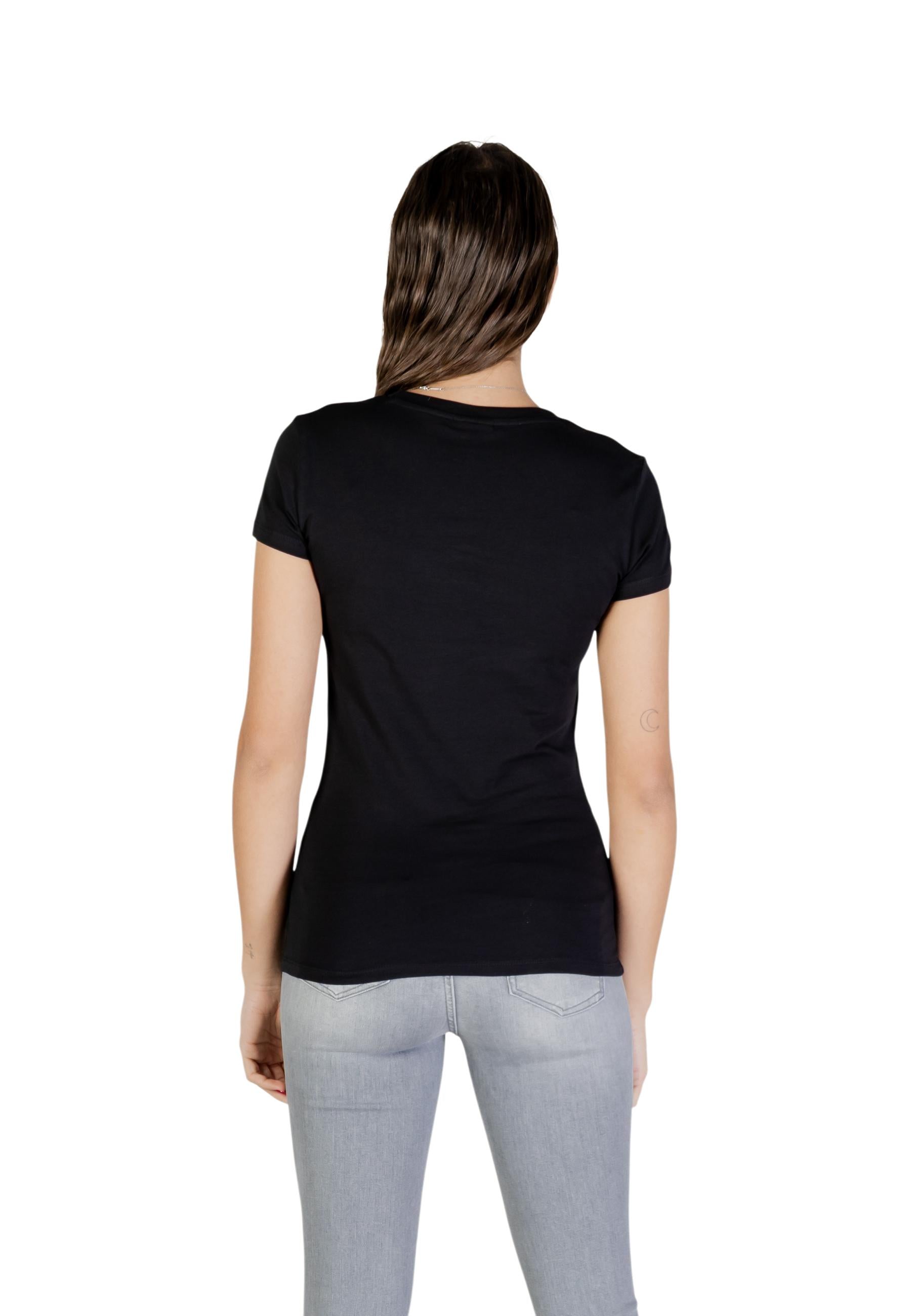 Armani Exchange T-shirt femme — black