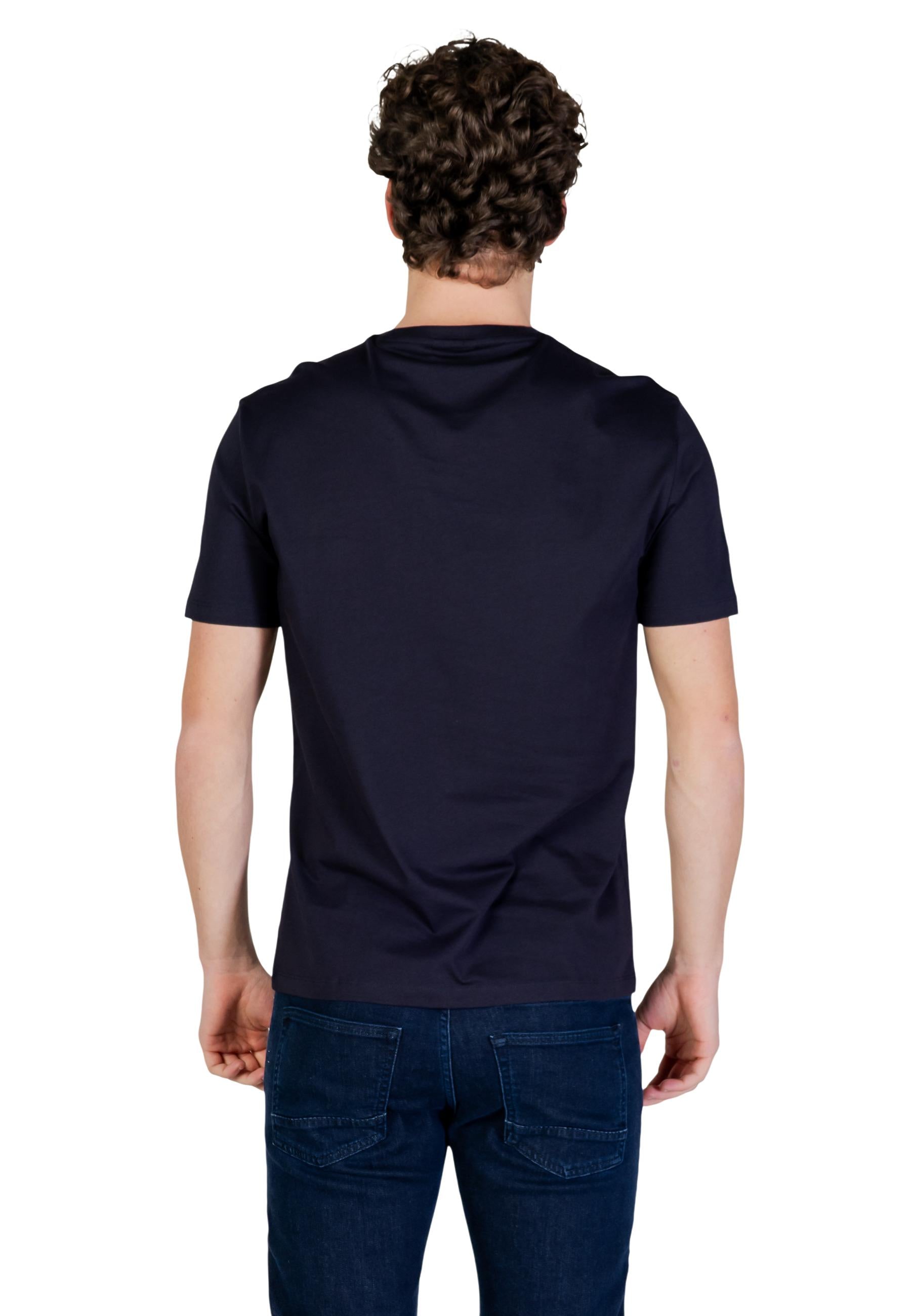 Armani Exchange T-shirt homme — blue