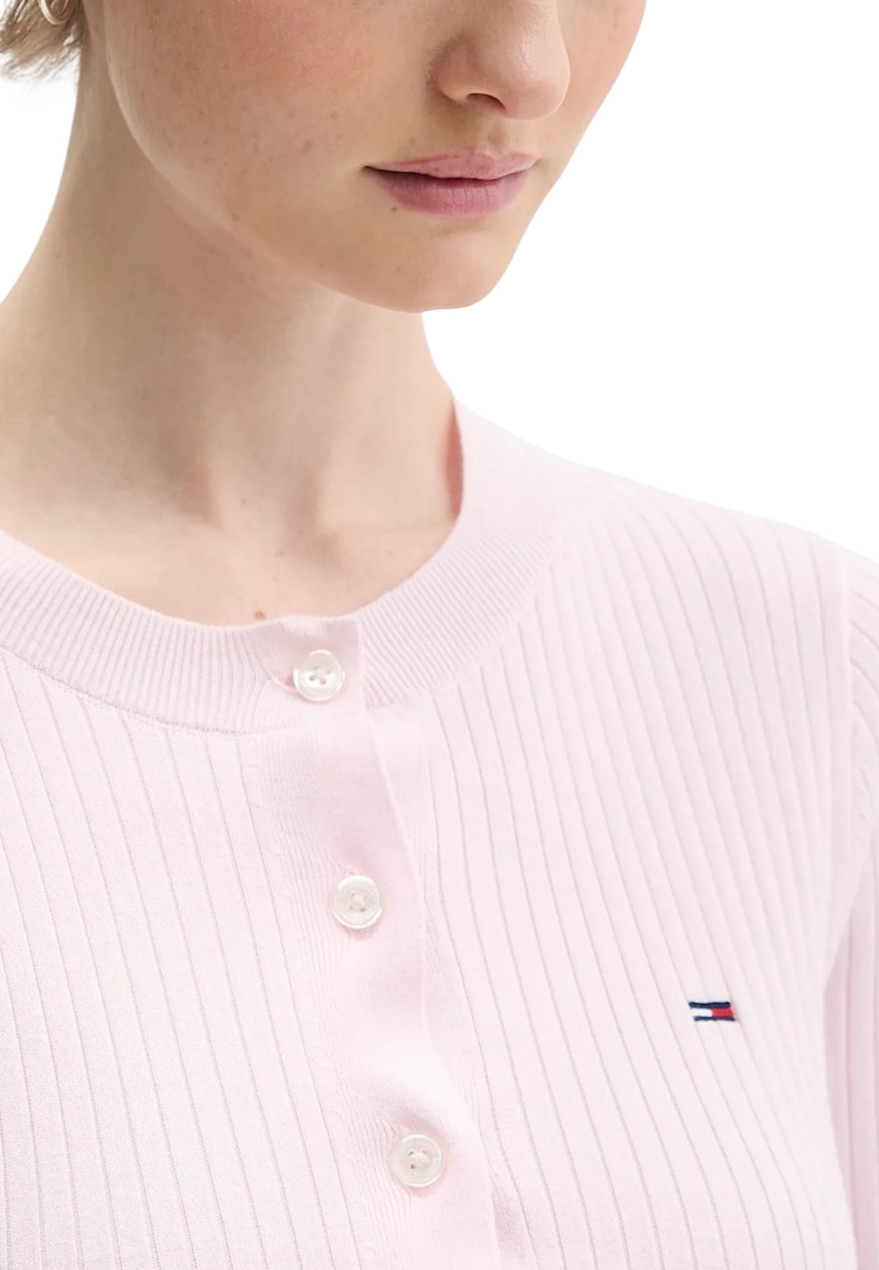 Tommy Hilfiger Jeans Jean femme Cardigans — pink