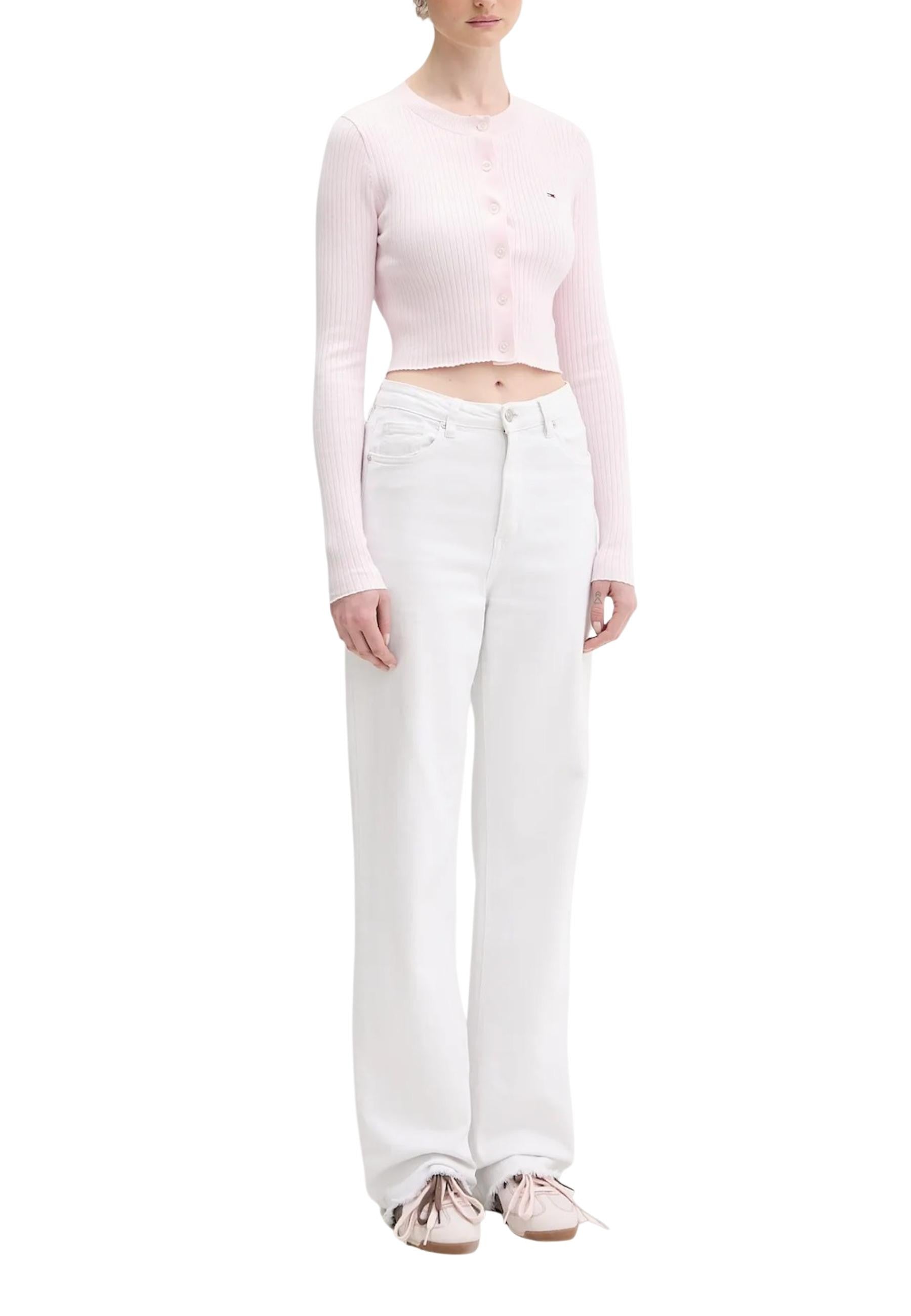 Tommy Hilfiger Jeans Jean femme Cardigans — pink