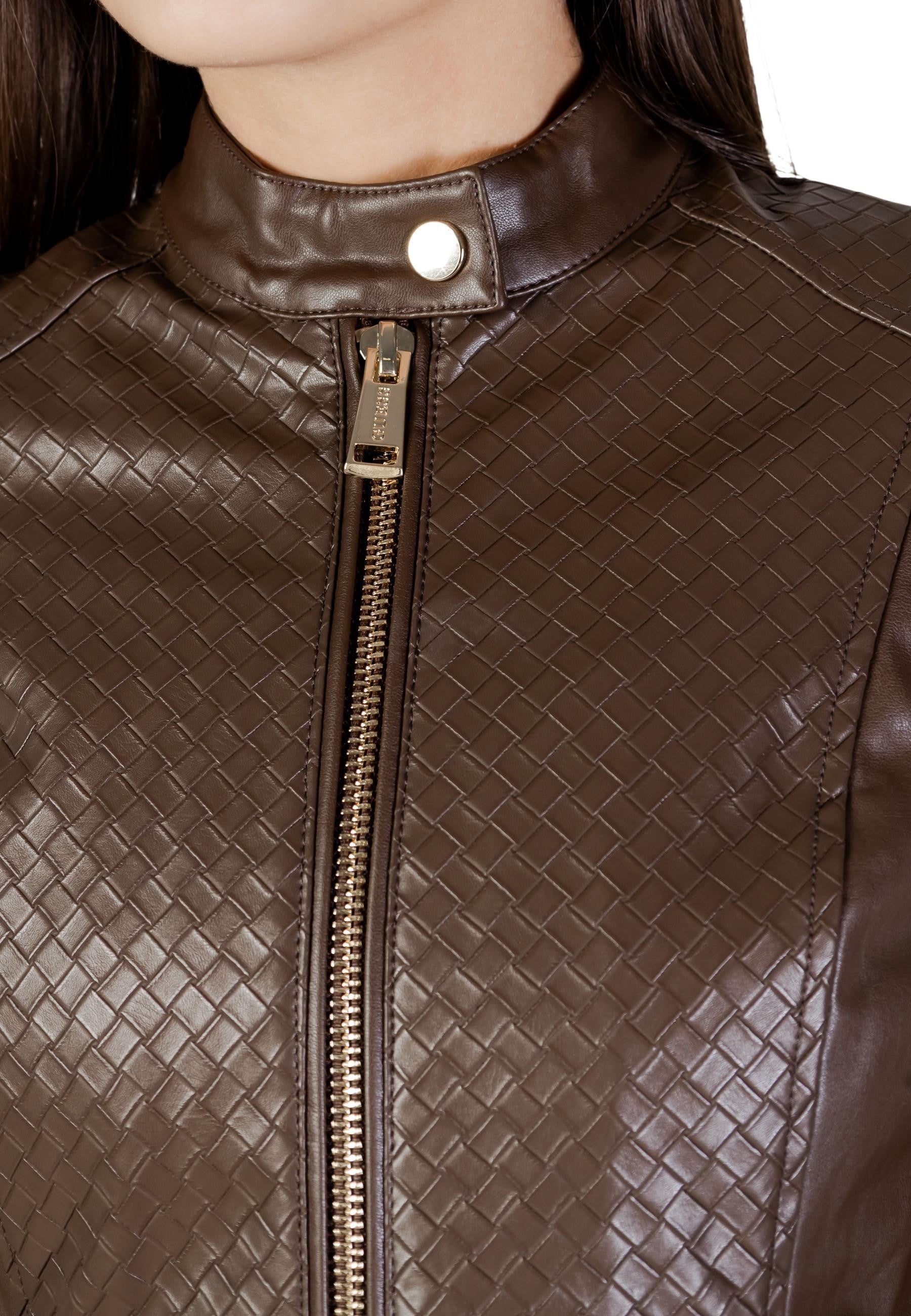 Guess Vêtement femme Jaquettes — brown