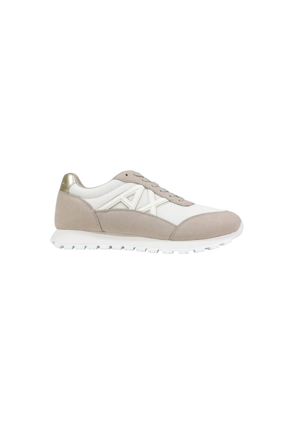 Armani Exchange Baskets femme — beige