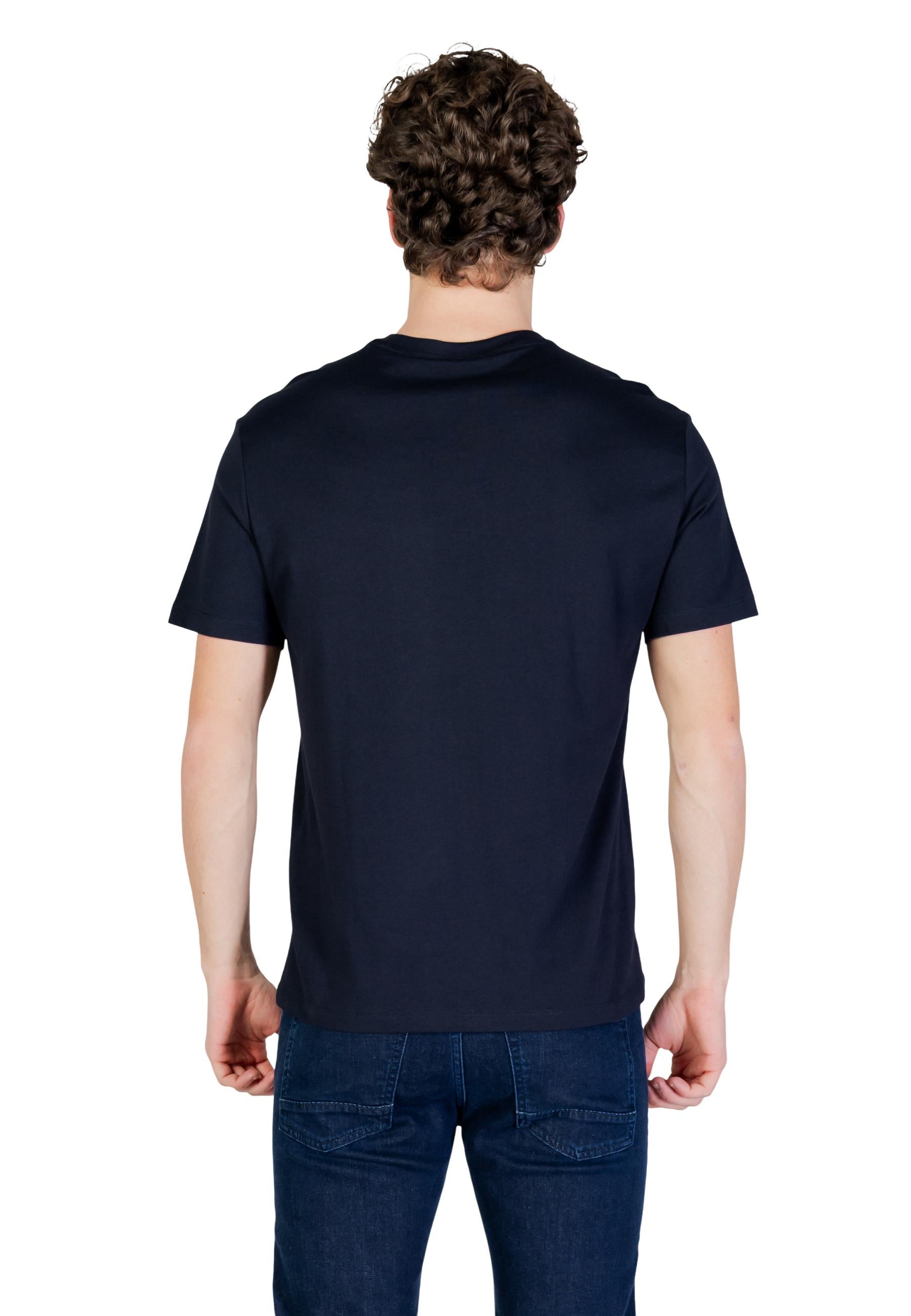 Armani Exchange T-shirt homme — blue