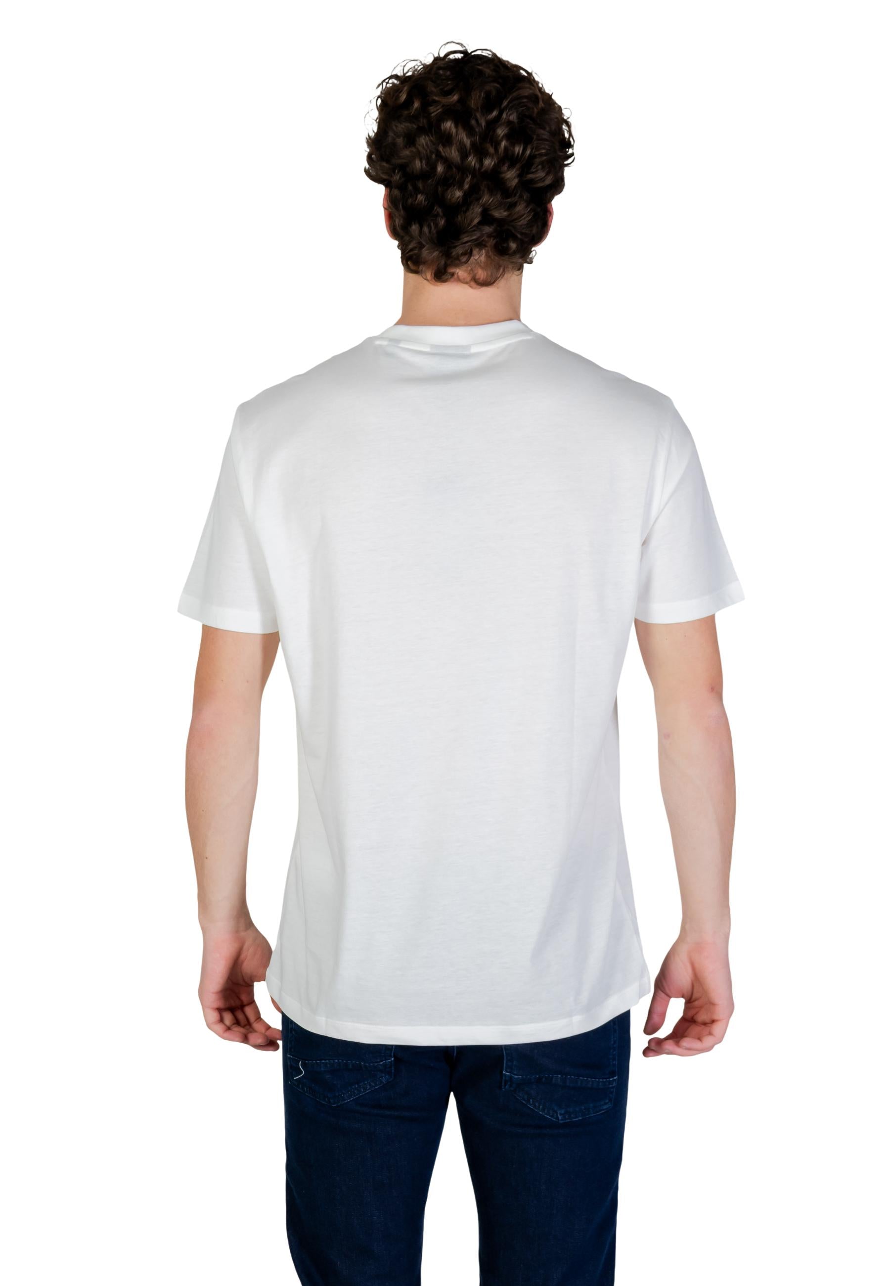 Armani Exchange T-shirt homme — white