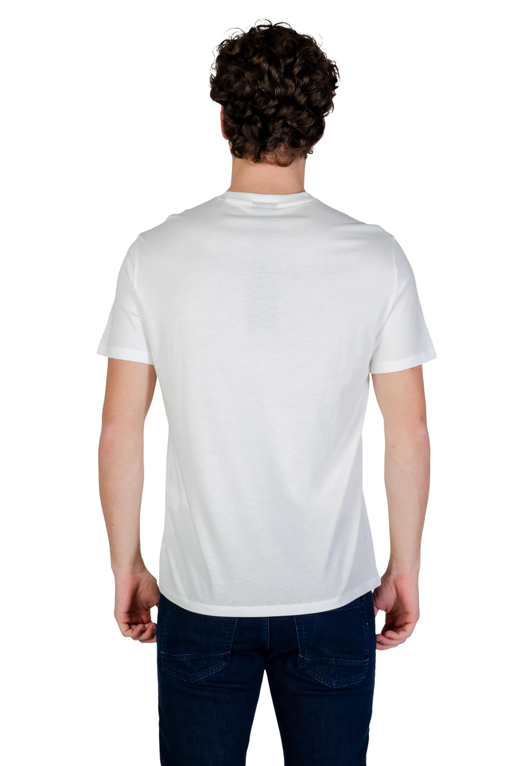 Armani Exchange T-shirt homme — white