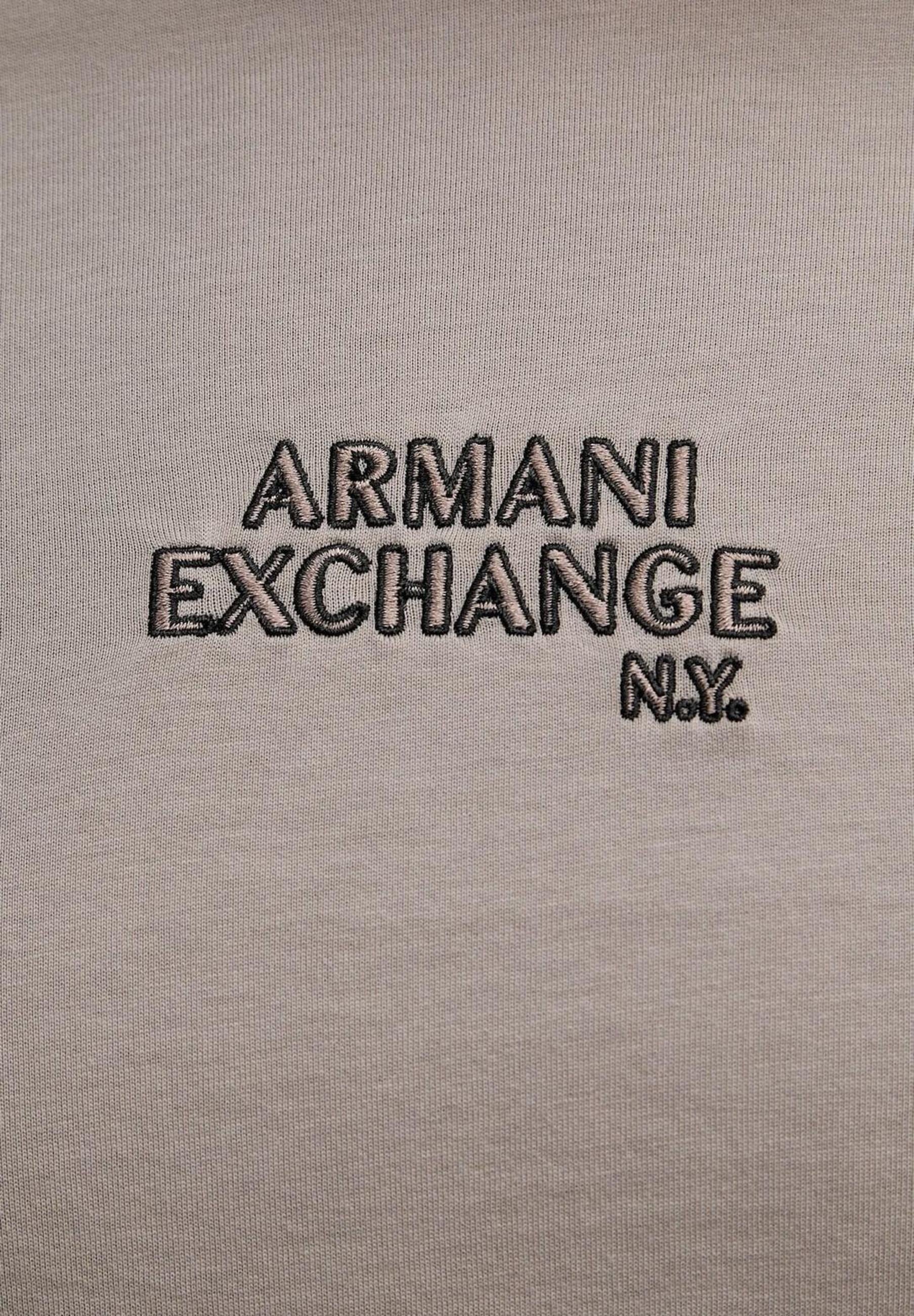 Armani Exchange T-shirt homme — grey