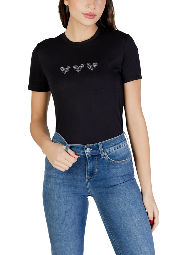Only T-shirt femme — black