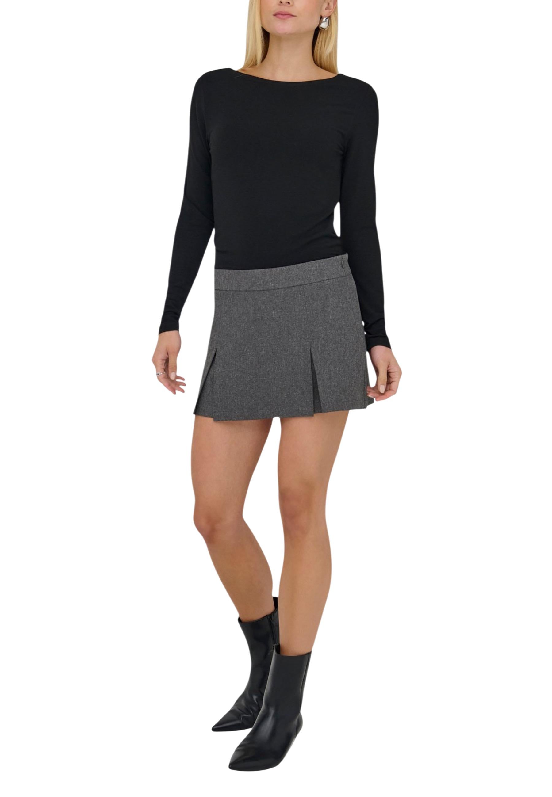 Jacqueline De Yong Pantalon femme Pantalons — grey