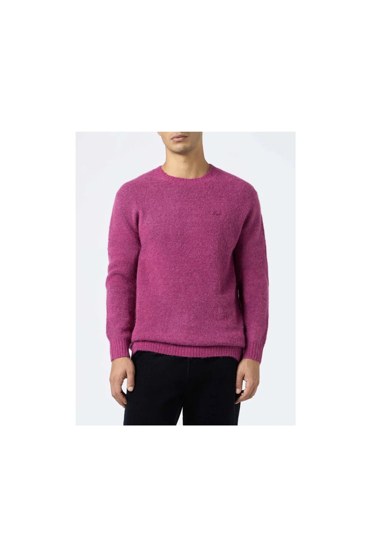 Mc2 Saint Barth Pull homme — fuchsia