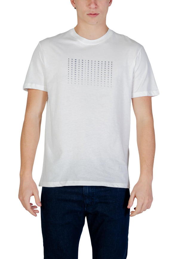 Armani Exchange T-shirt homme — white