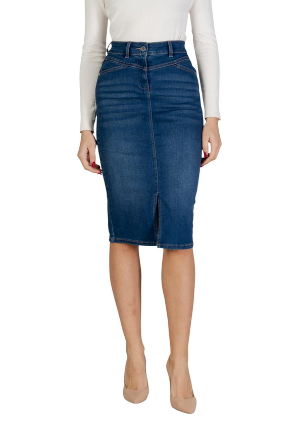 Morgan De Toi Jupe femme Jupes — blue