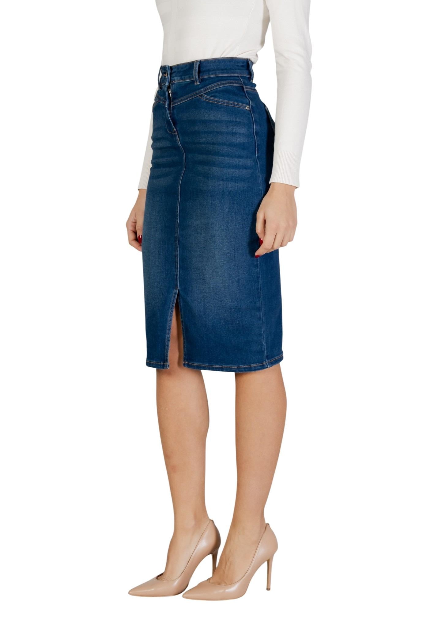 Morgan De Toi Jupe femme Jupes — blue