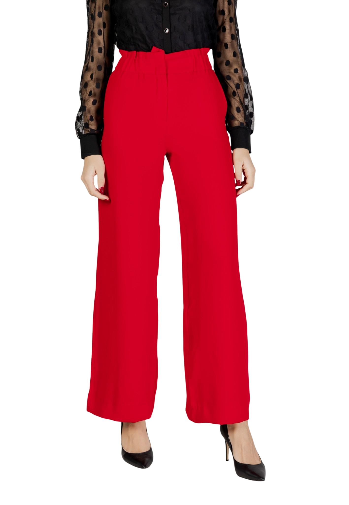 Morgan De Toi Pantalon femme Pantalons — red