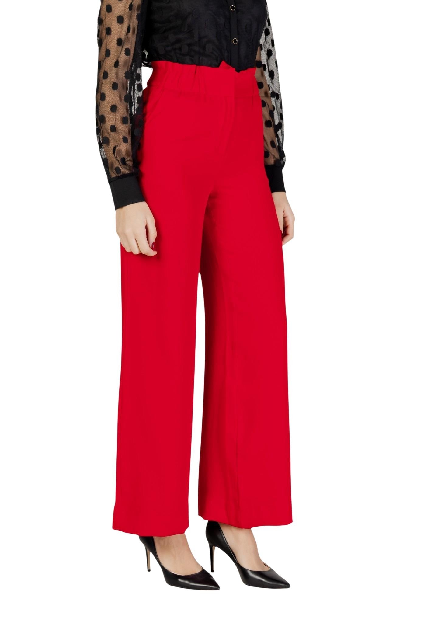 Morgan De Toi Pantalon femme Pantalons — red