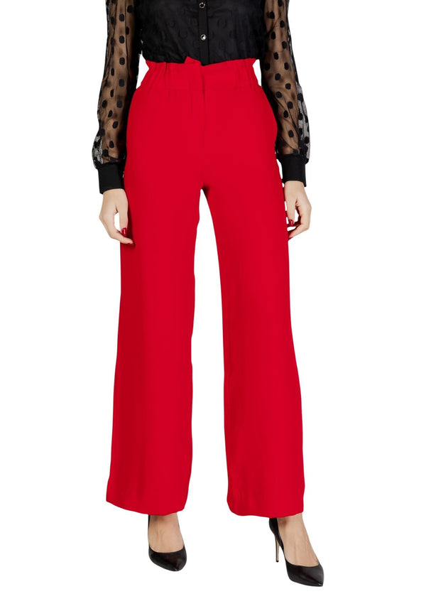 Morgan De Toi Pantalon femme Pantalons — red
