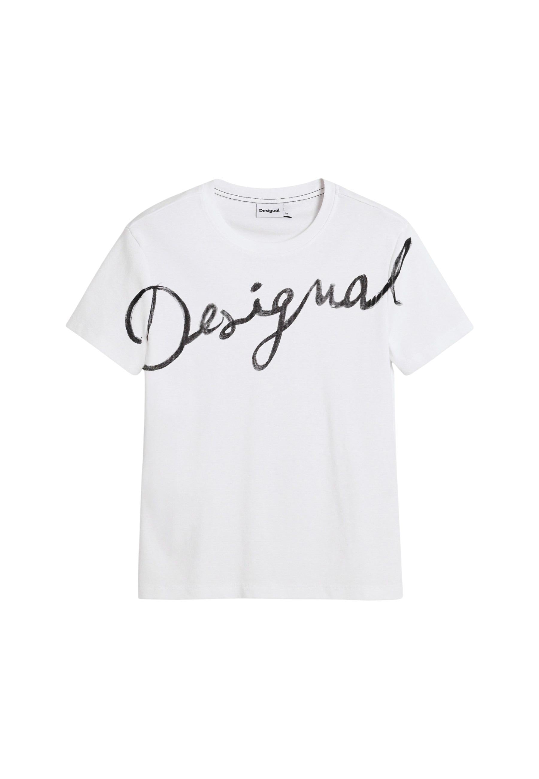 Desigual T-shirt femme — white