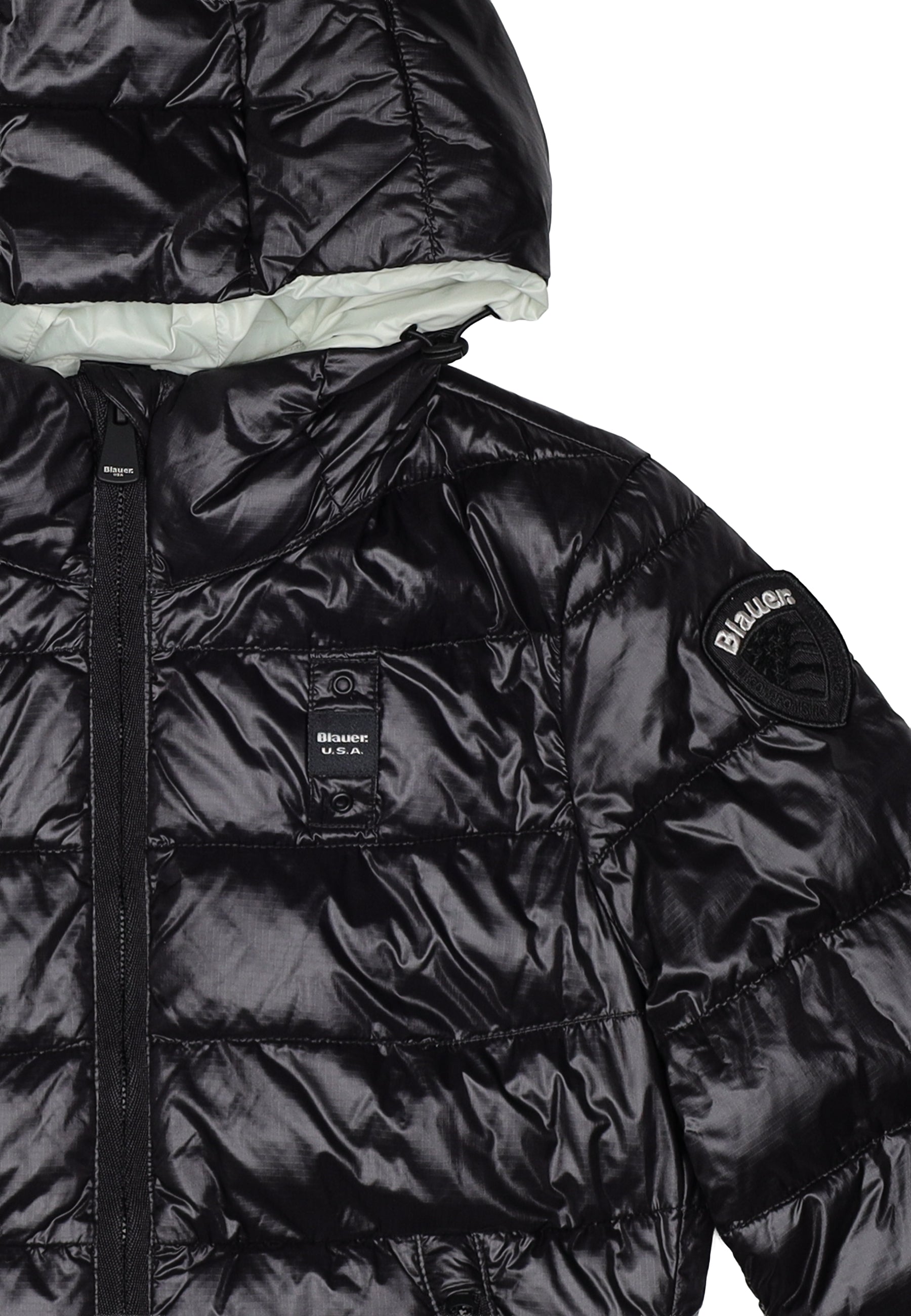 Blauer. Veste femme Vestes — black