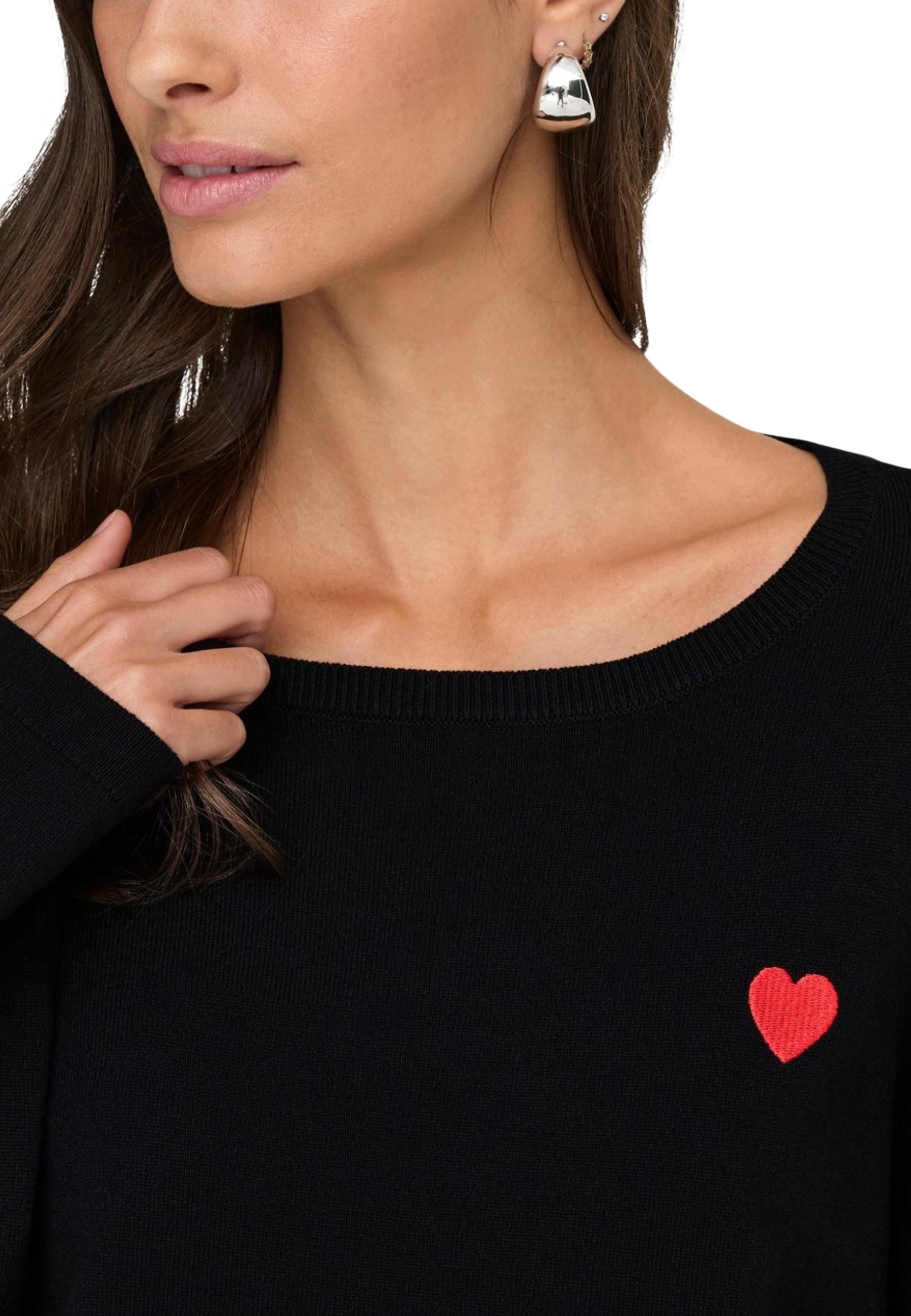 Jacqueline De Yong Pull femme — black