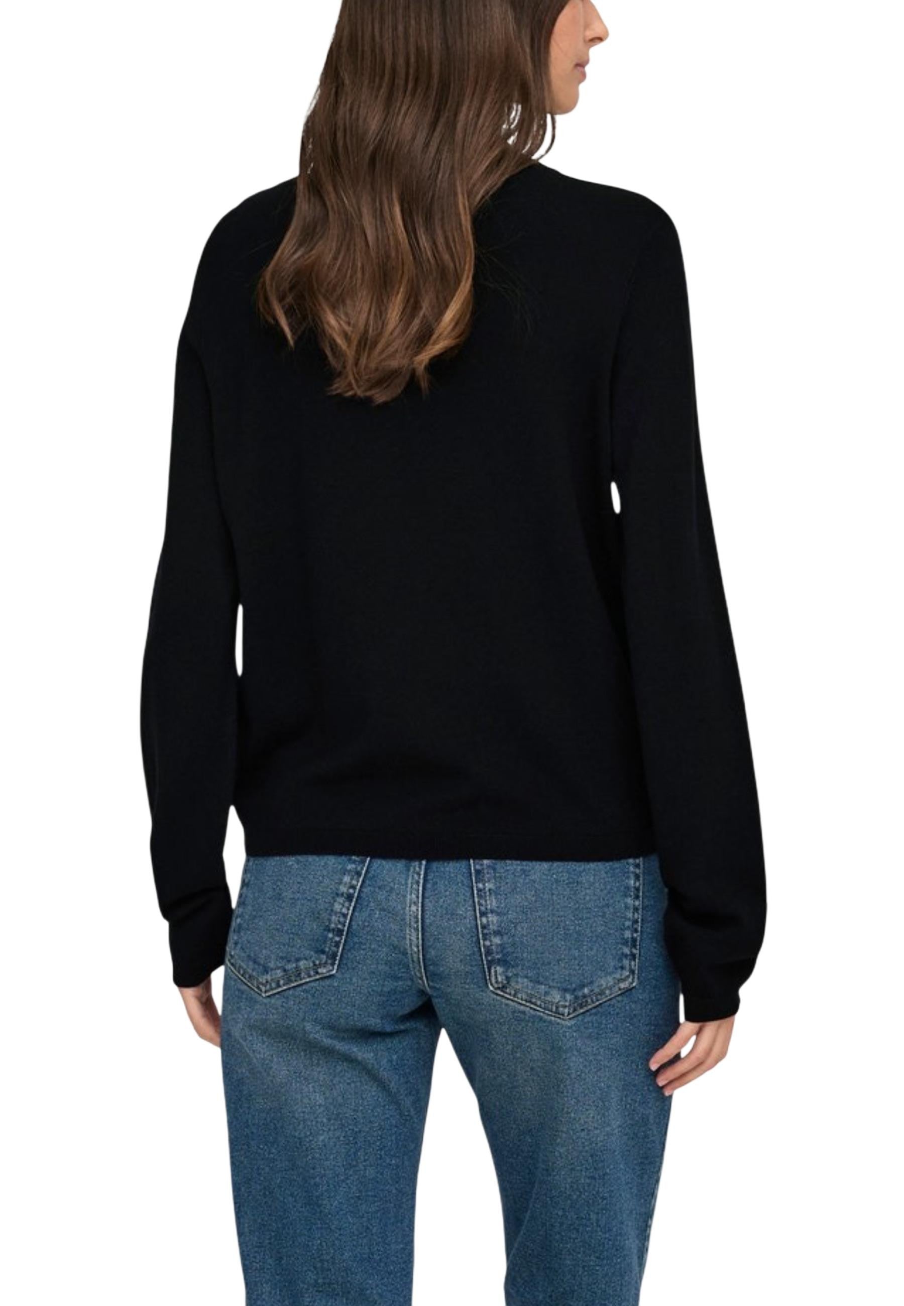 Jacqueline De Yong Pull femme — black