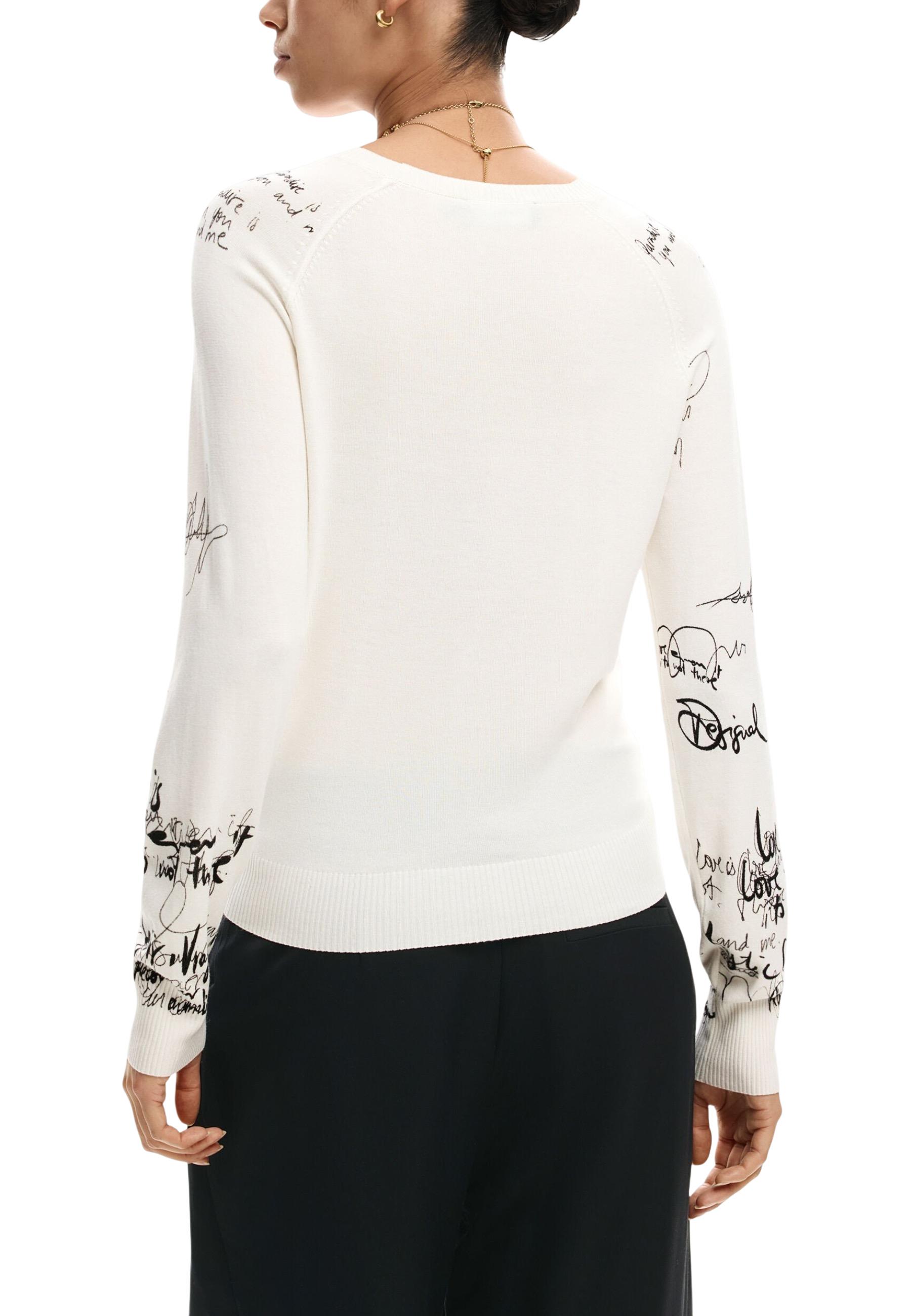 Desigual Pull femme — beige