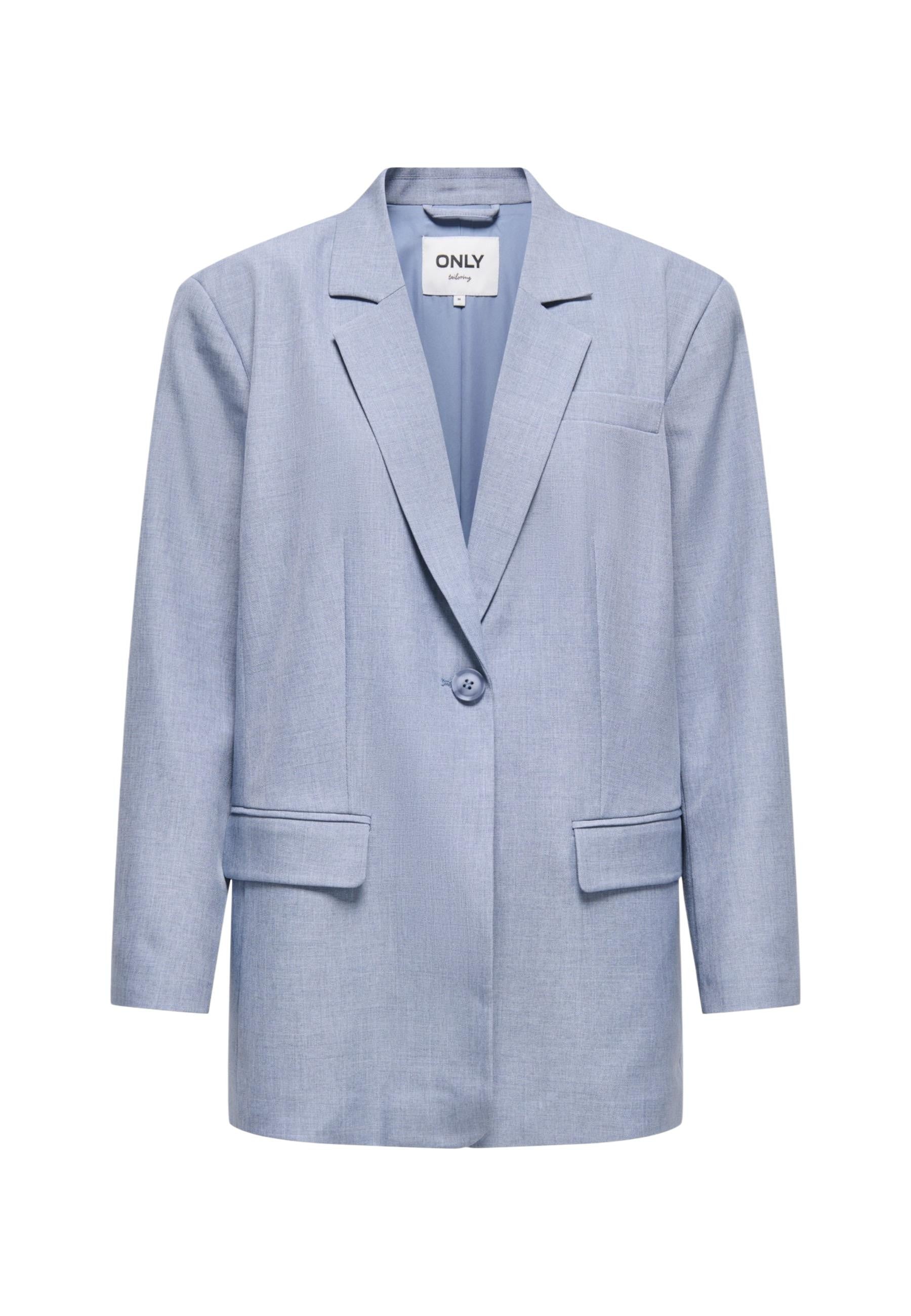 Only Vêtement femme Jaquettes — light blue