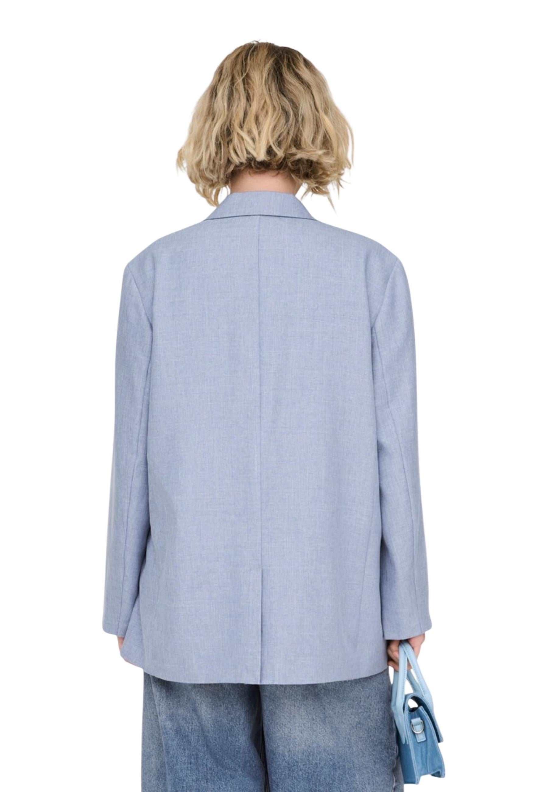 Only Vêtement femme Jaquettes — light blue