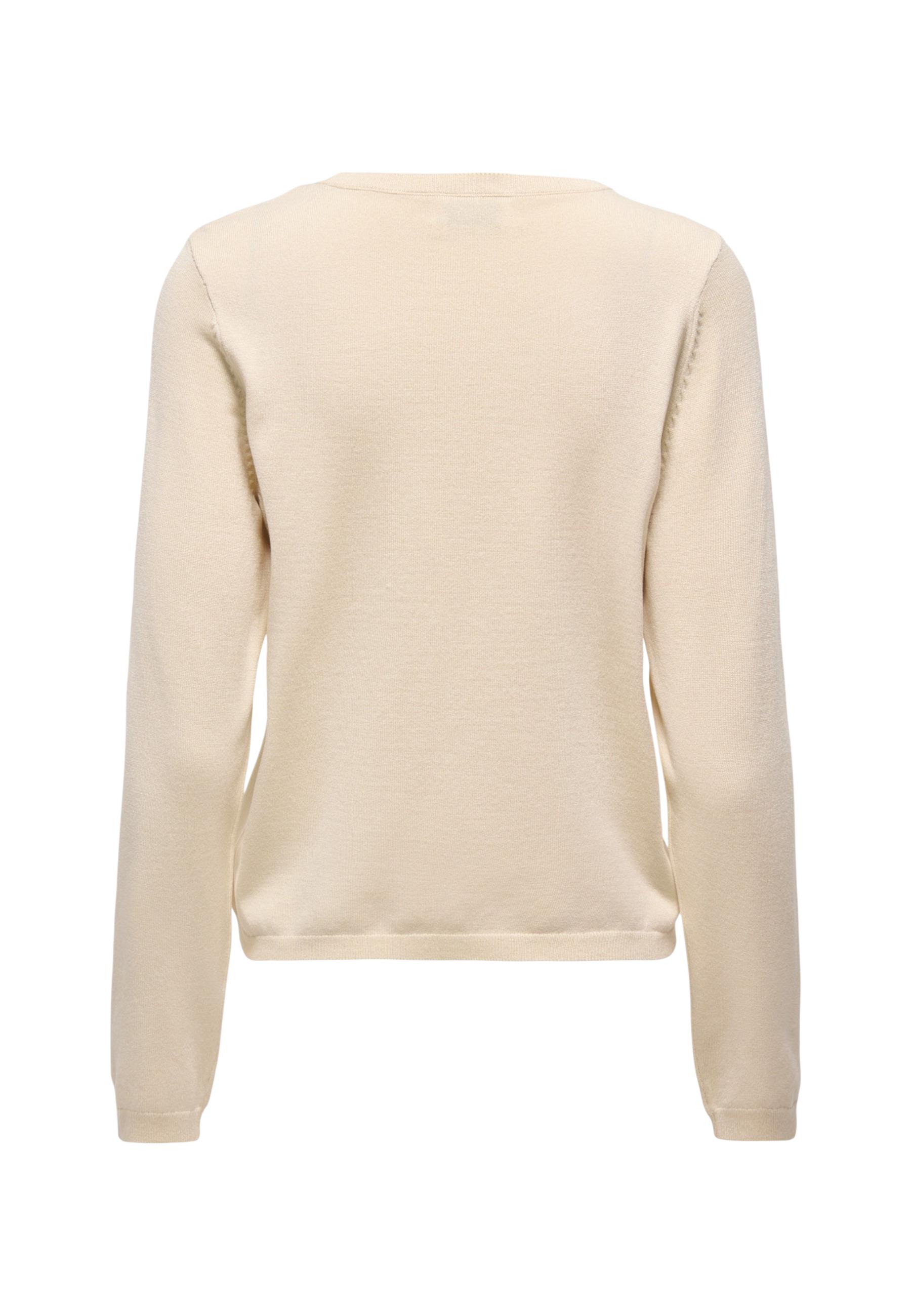 Jacqueline De Yong Pull femme — beige