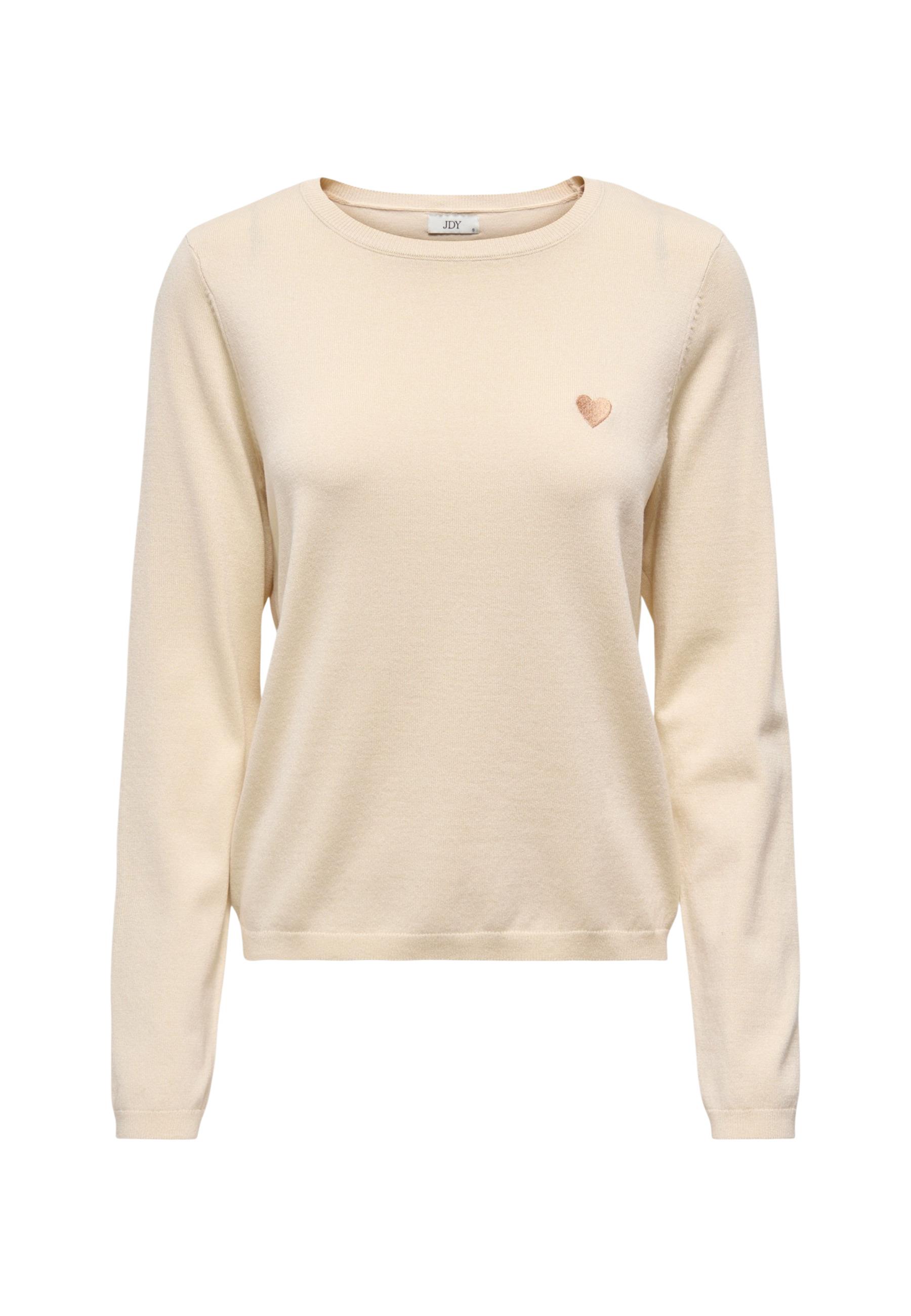 Jacqueline De Yong Pull femme — beige