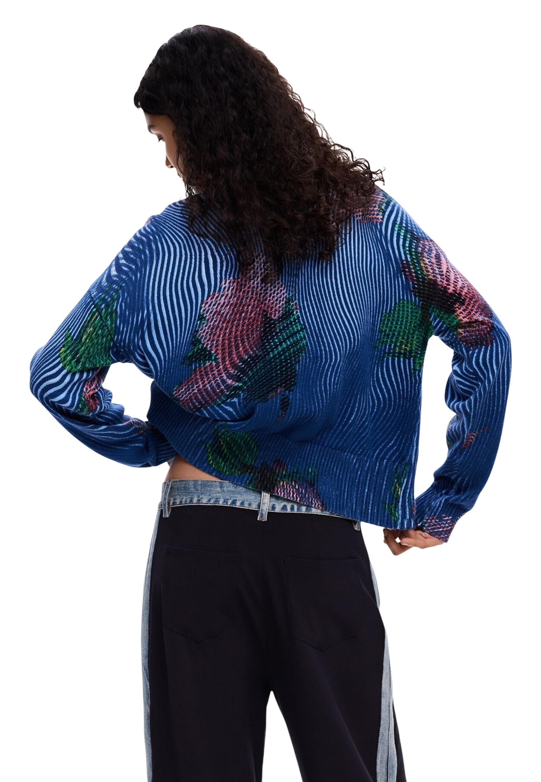 Desigual Vêtement femme Cardigans — blue