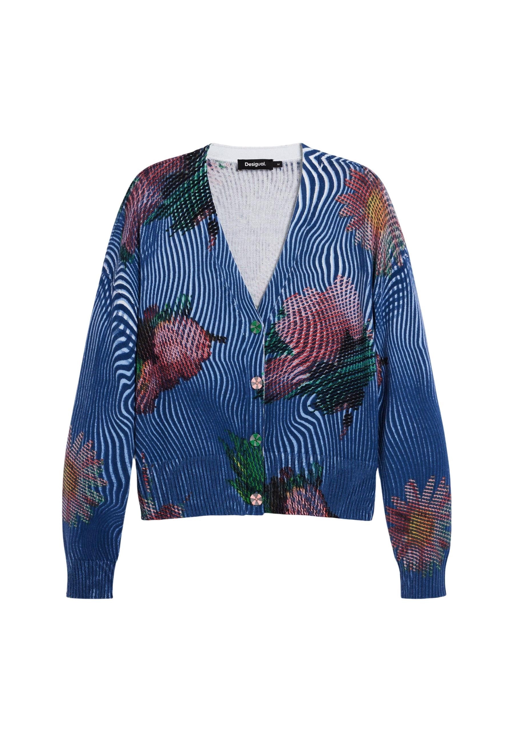 Desigual Vêtement femme Cardigans — blue