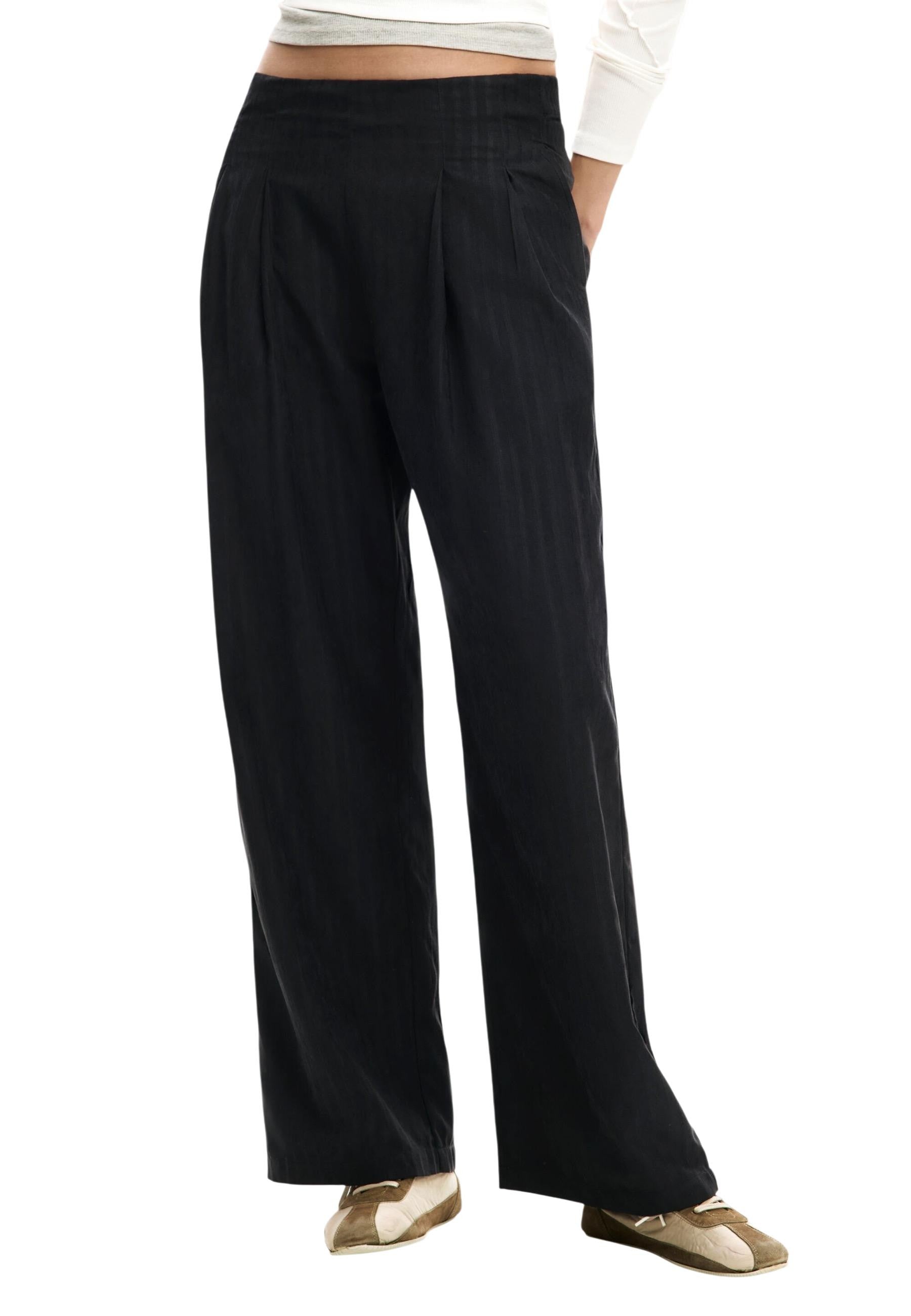 Desigual Pantalon femme Pantalons — black
