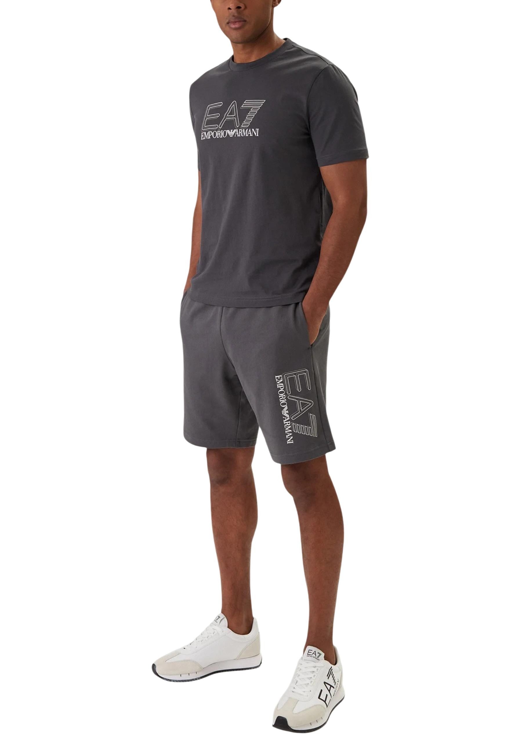 Ea7 Vêtement homme Bermudas — grey
