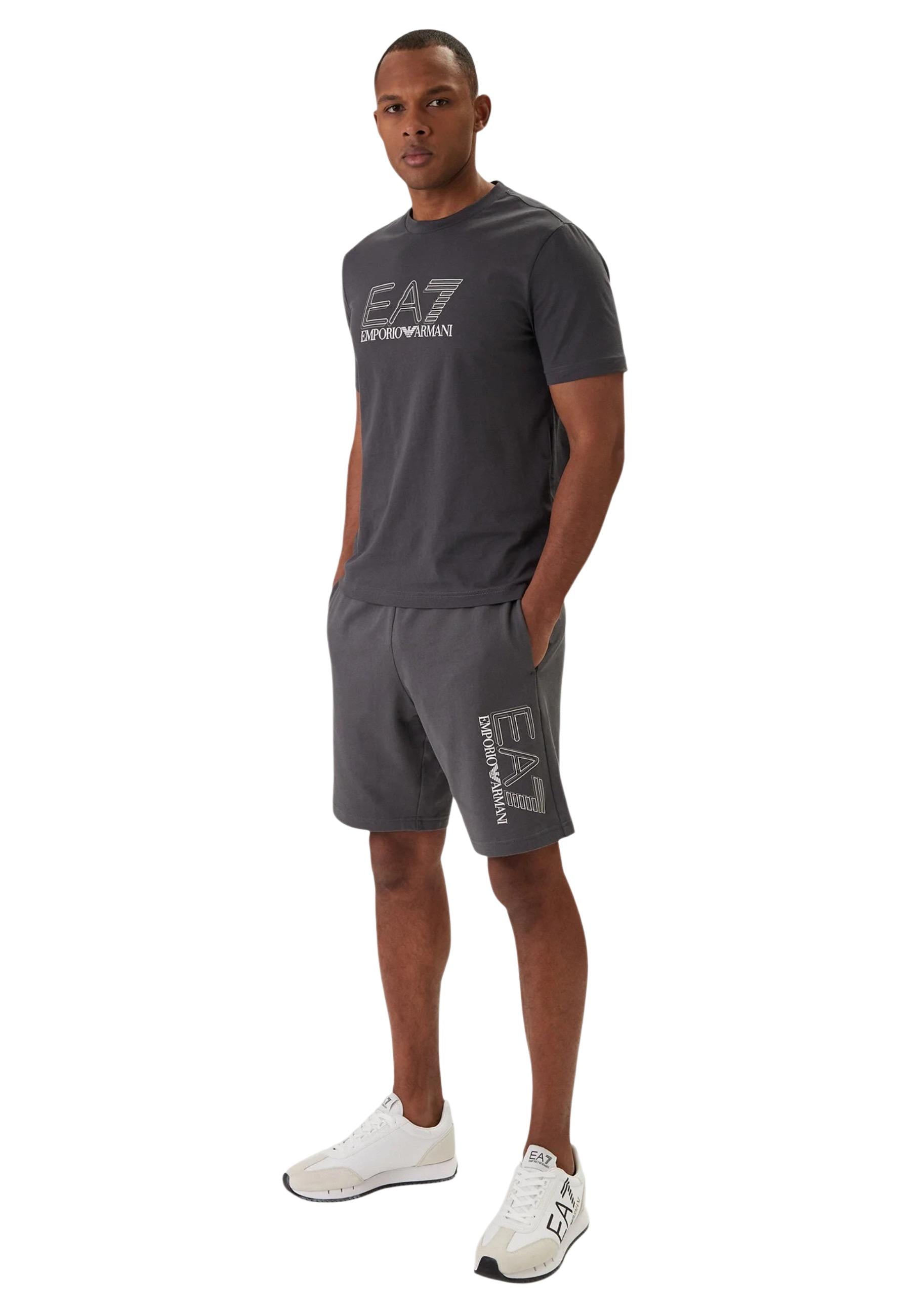 Ea7 Vêtement homme Bermudas — grey