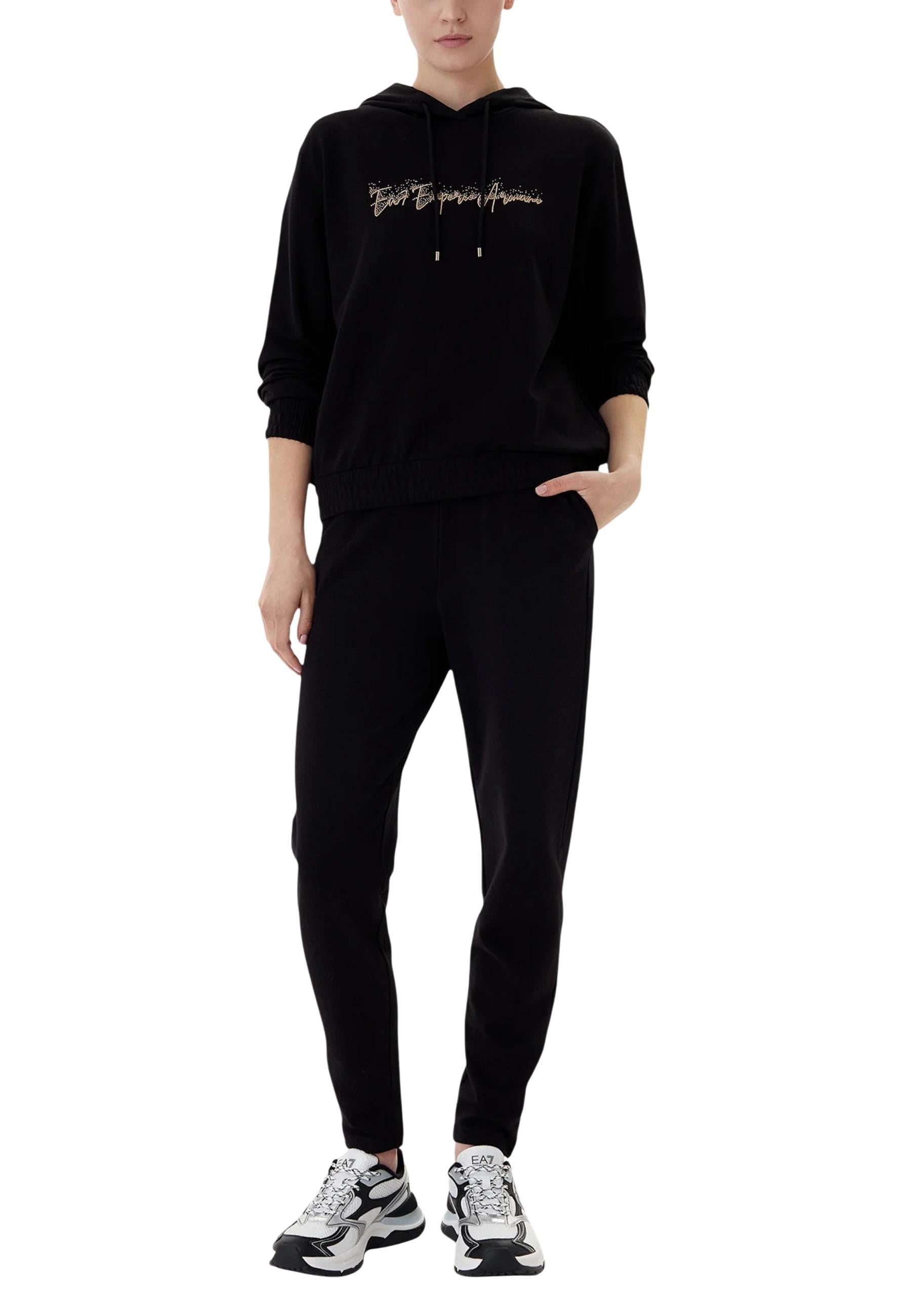 Ea7 Survêtement femme Survetements — black