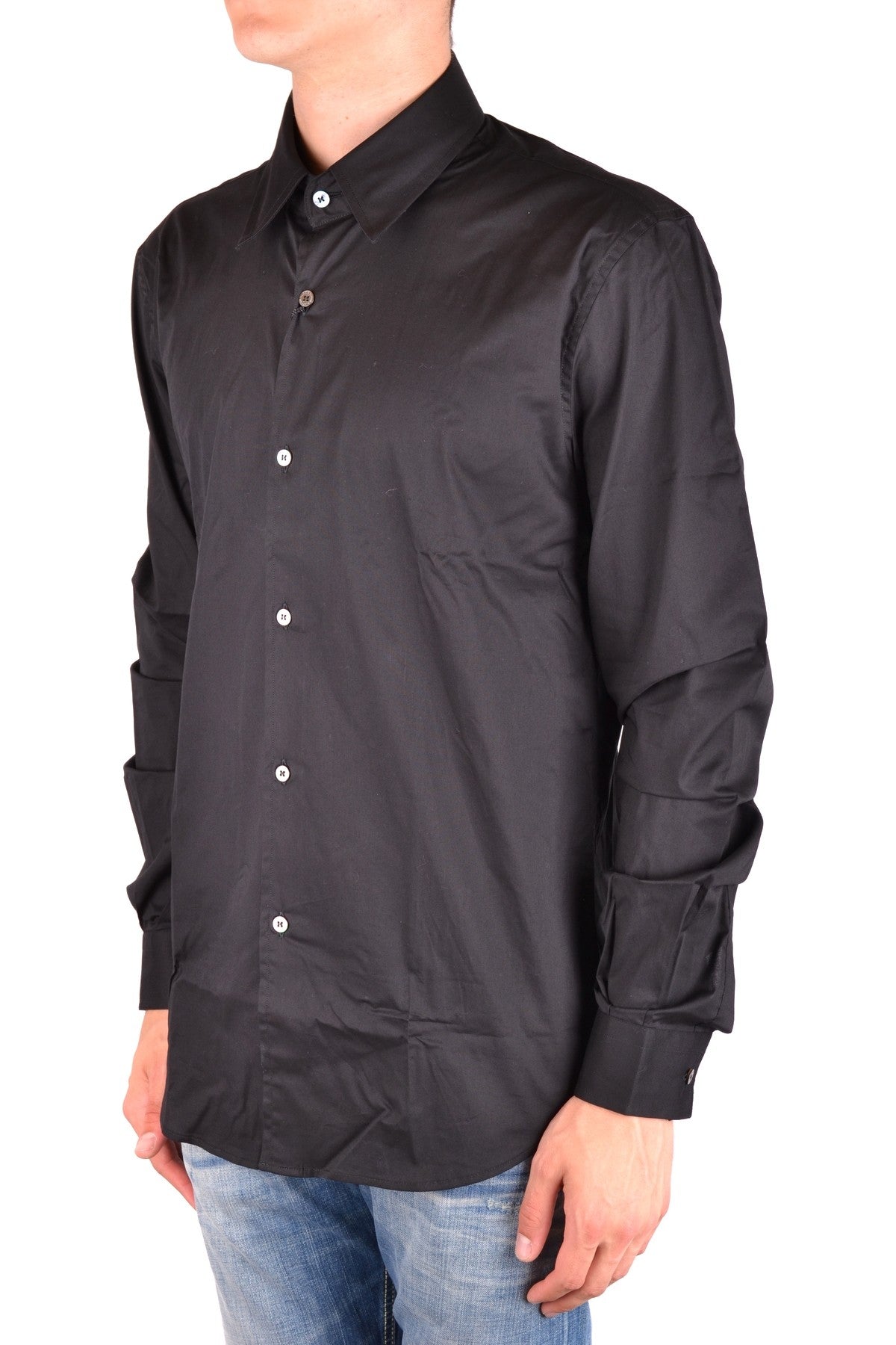 Costume National Chemise homme Chemises — black