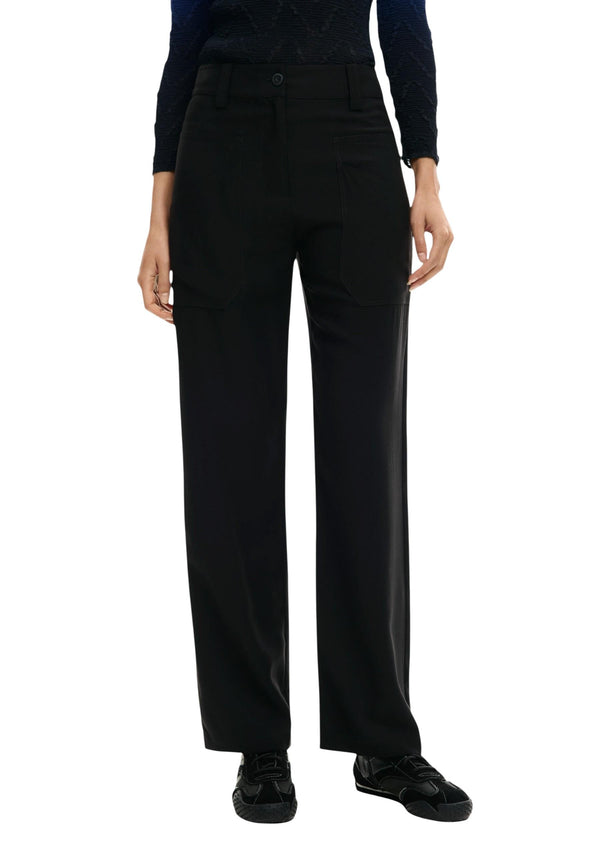 Desigual Pantalon femme Pantalons — black · 506335