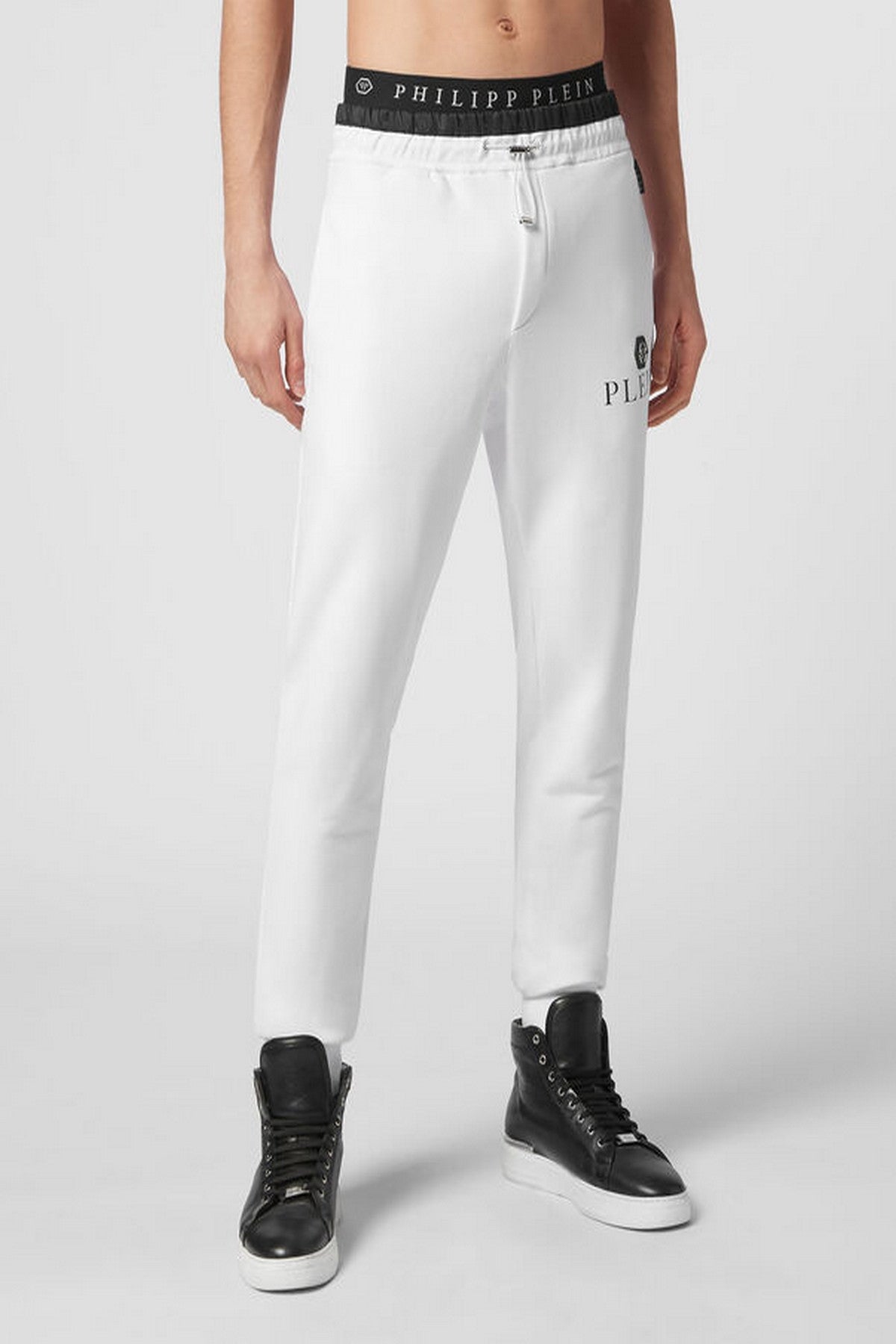 Philipp Plein Pantalon homme Pantalons — white