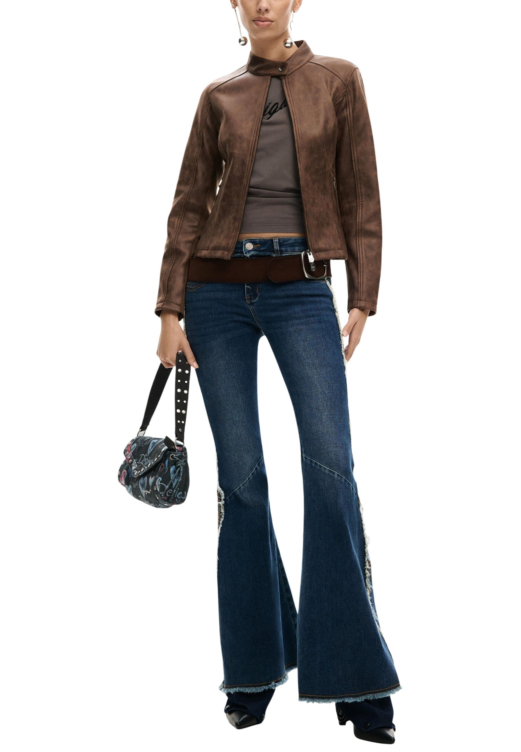 Desigual Vêtement femme Jaquettes — brown
