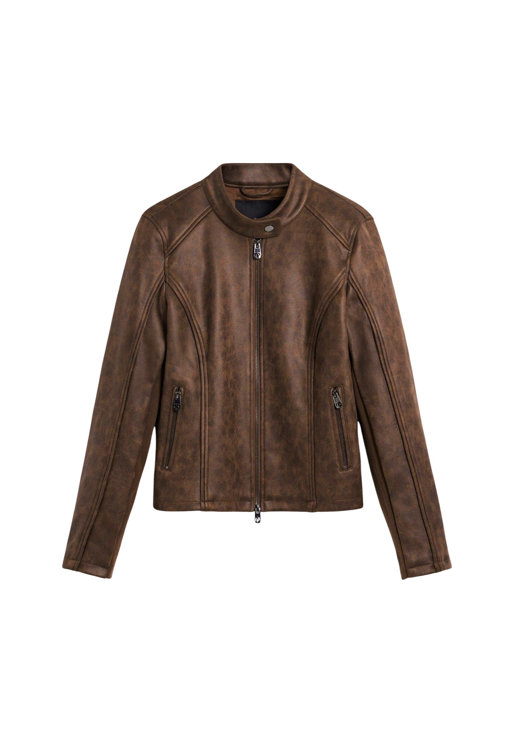 Desigual Vêtement femme Jaquettes — brown