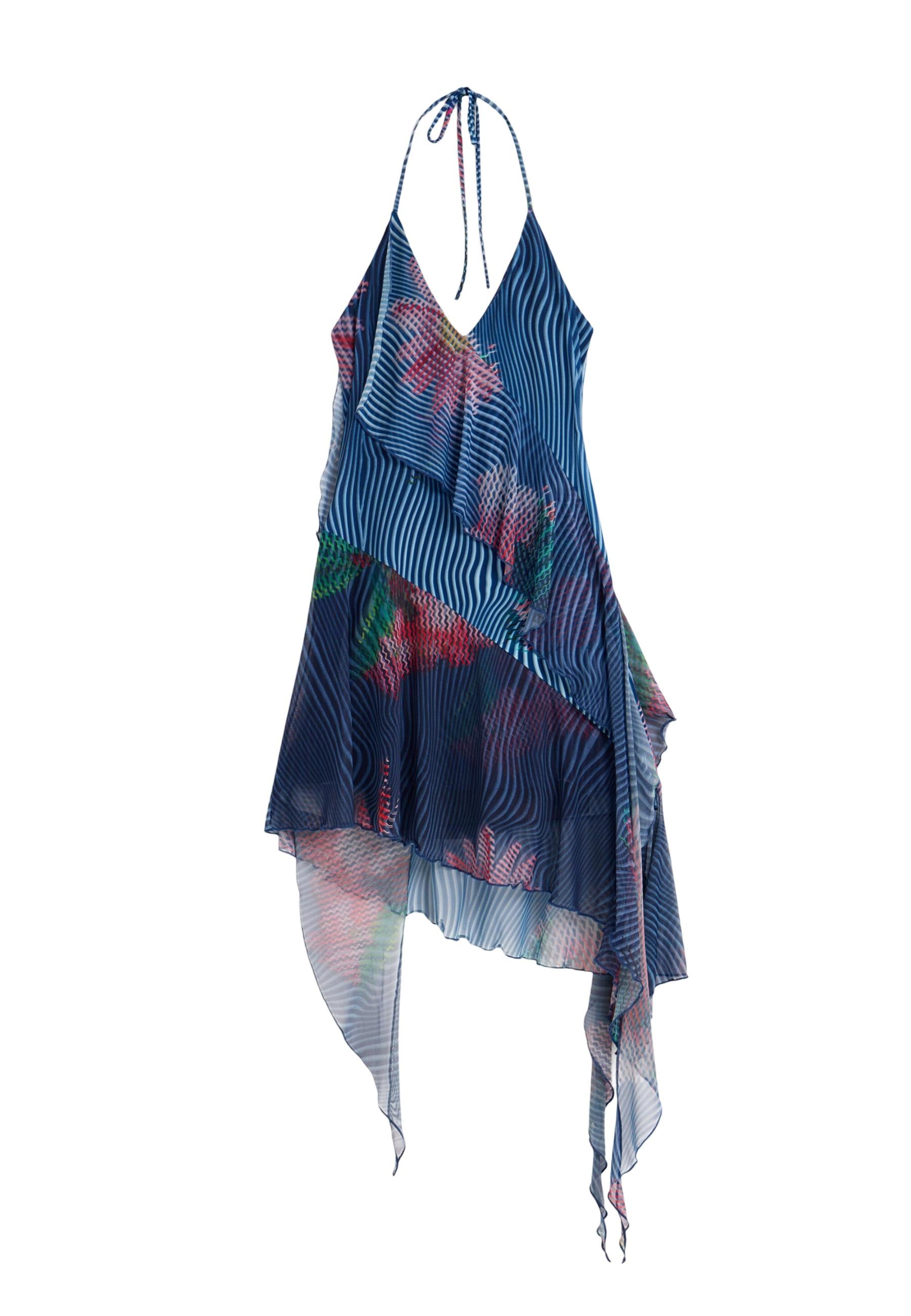 Desigual Robe femme Robes — blue