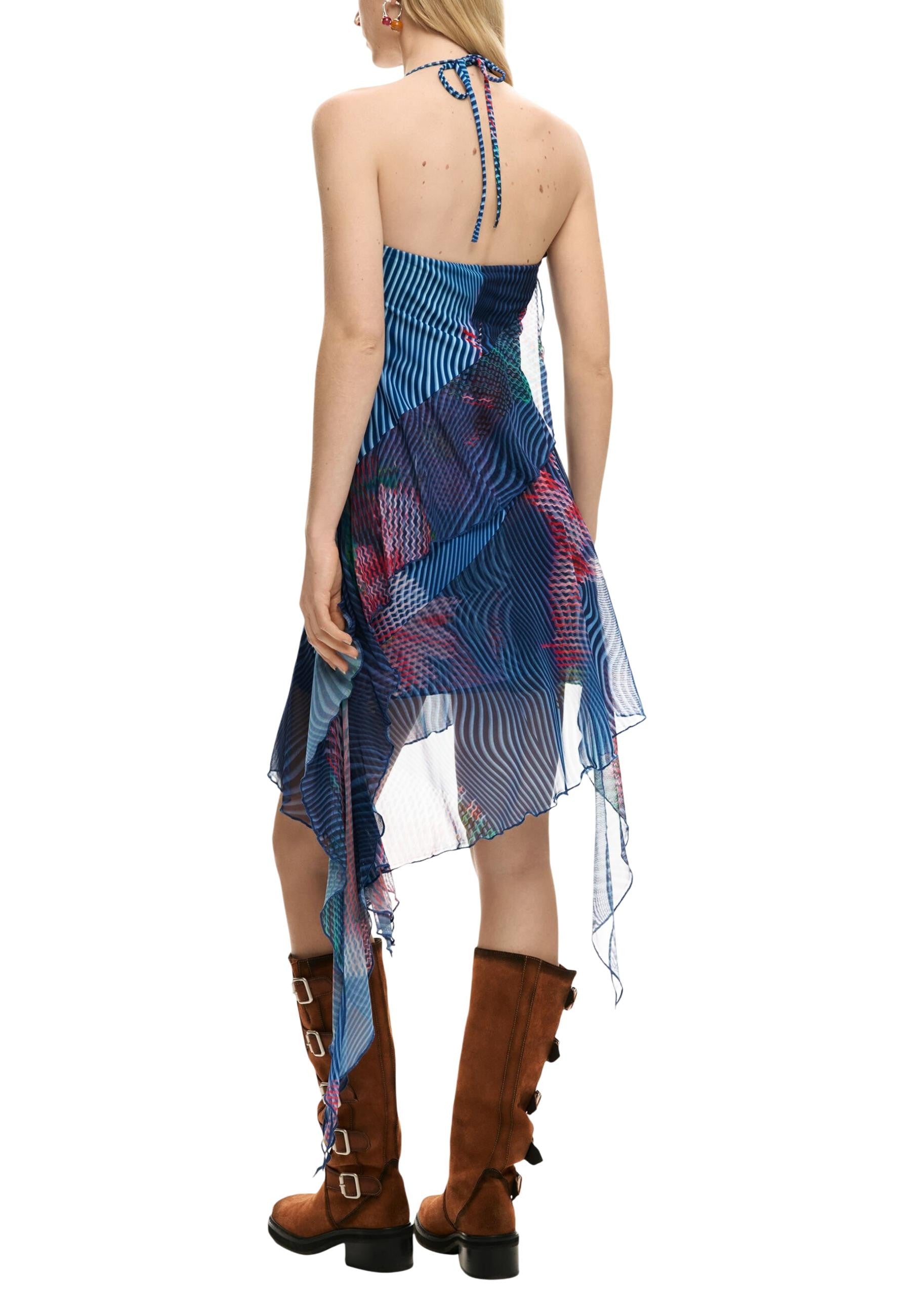Desigual Robe femme Robes — blue