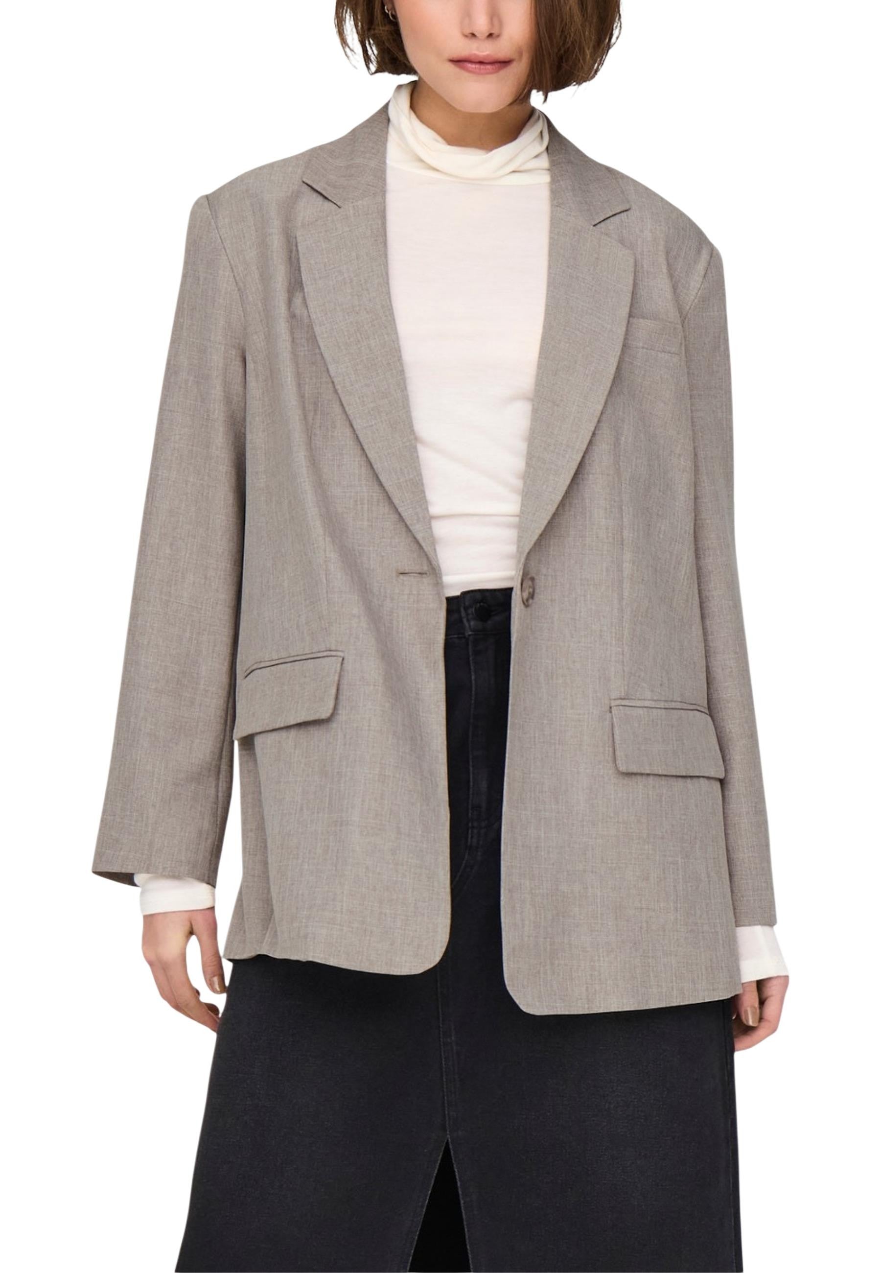 Only Vêtement femme Jaquettes — grey