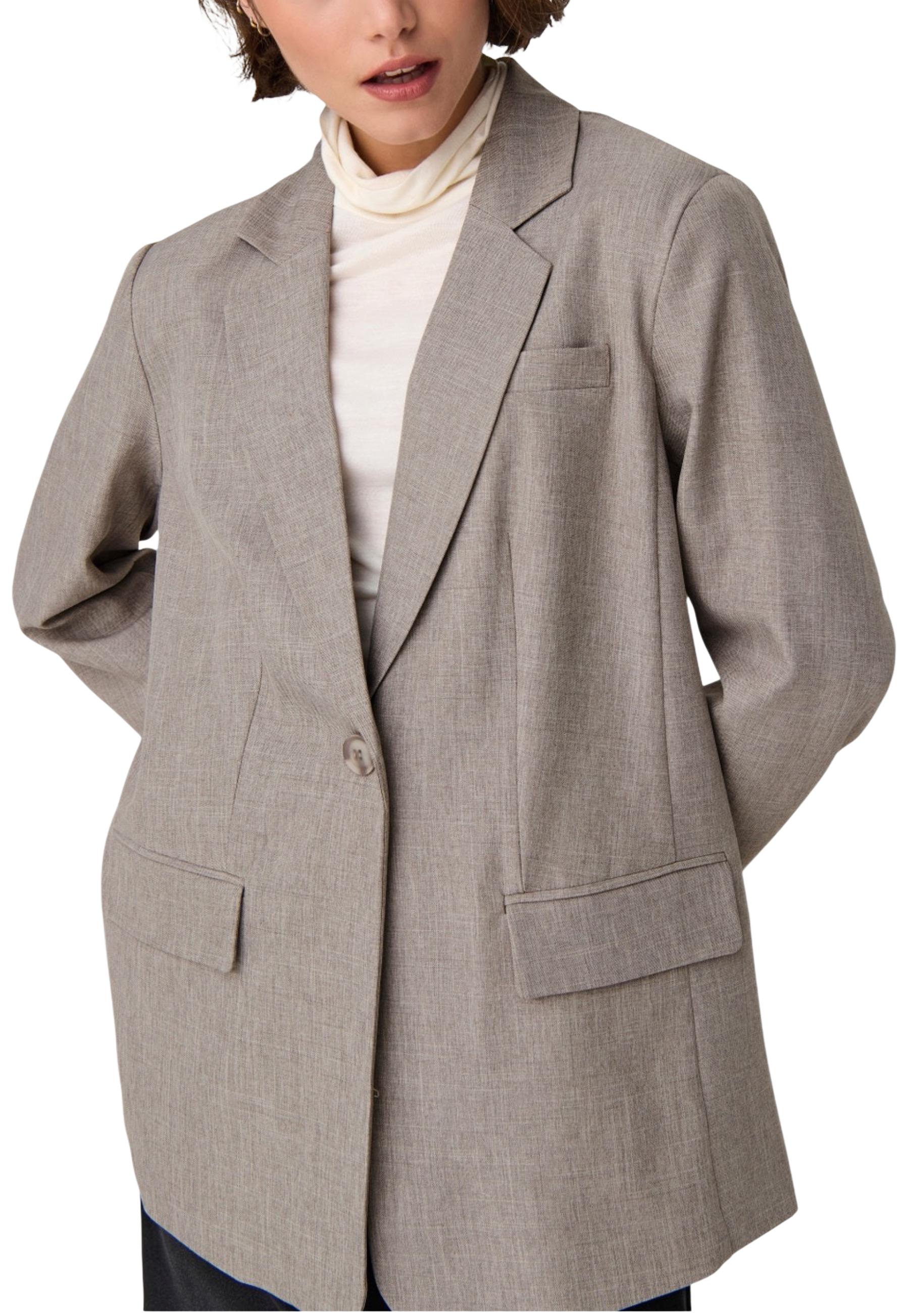 Only Vêtement femme Jaquettes — grey