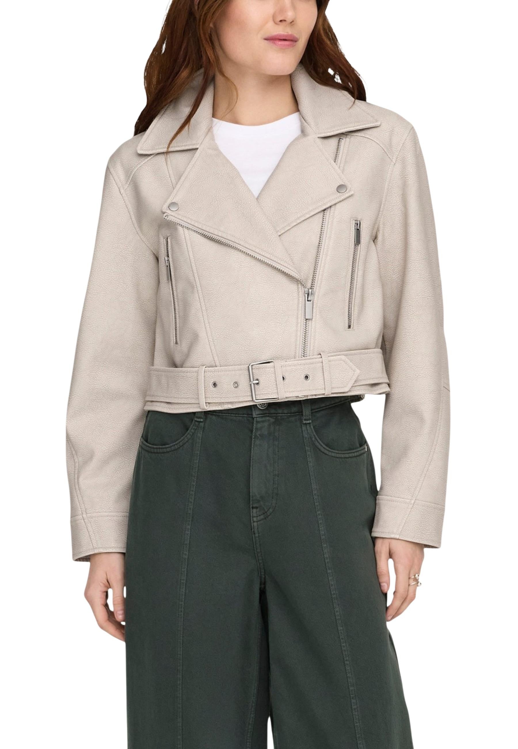 Only Vêtement femme Jaquettes — beige