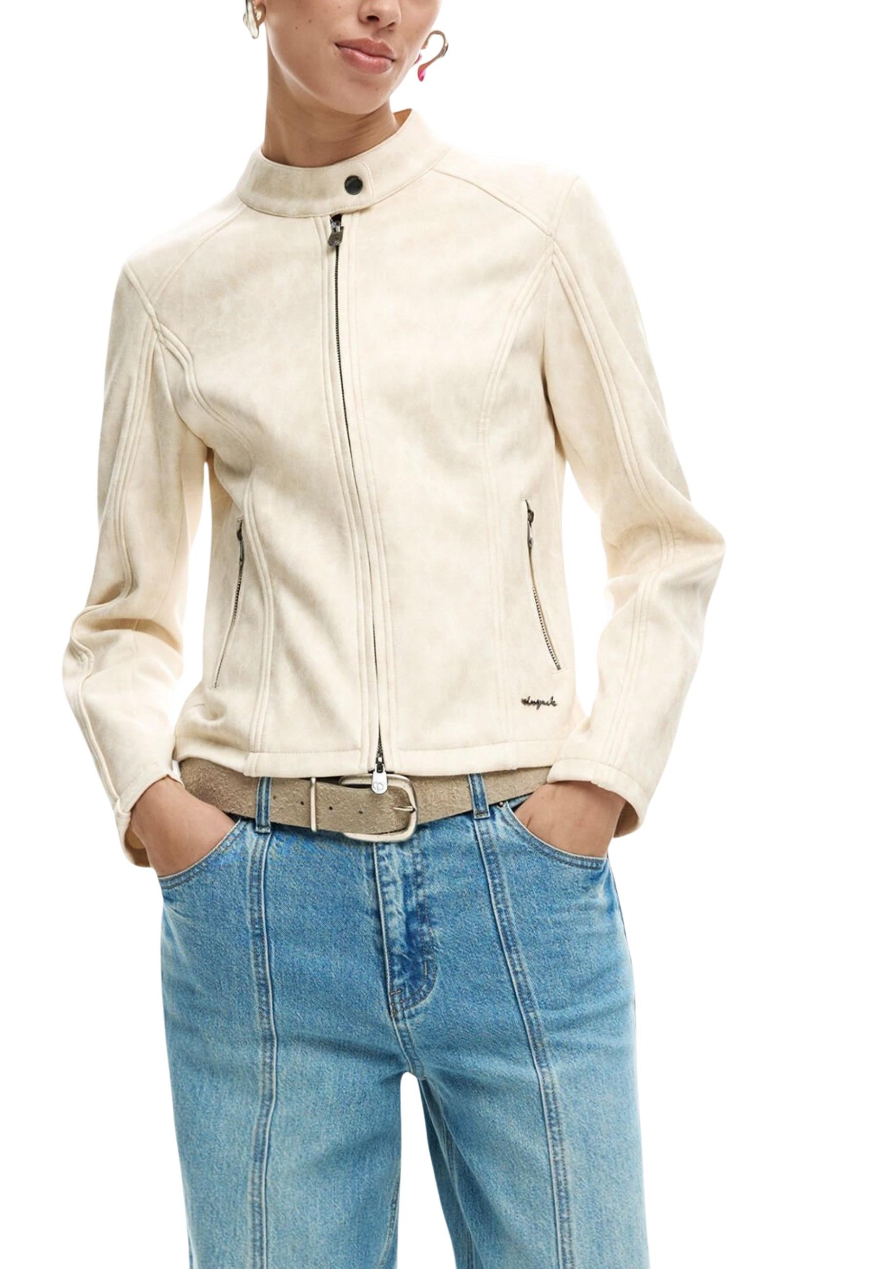 Desigual Vêtement femme Jaquettes — white