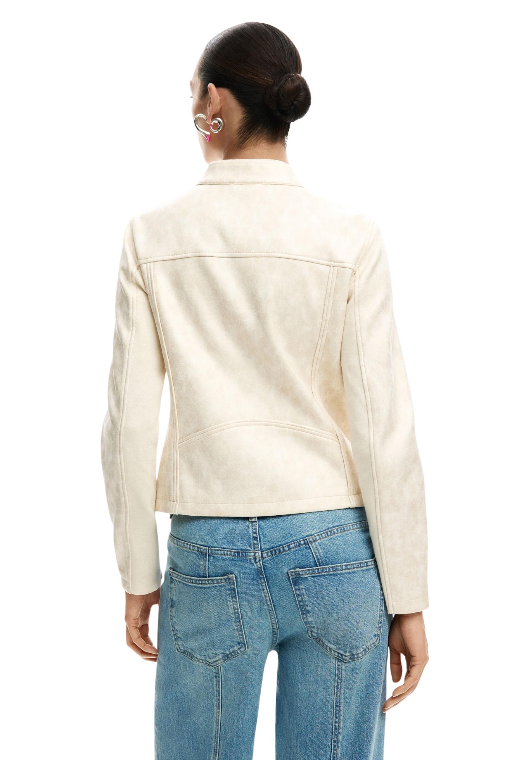 Desigual Vêtement femme Jaquettes — white