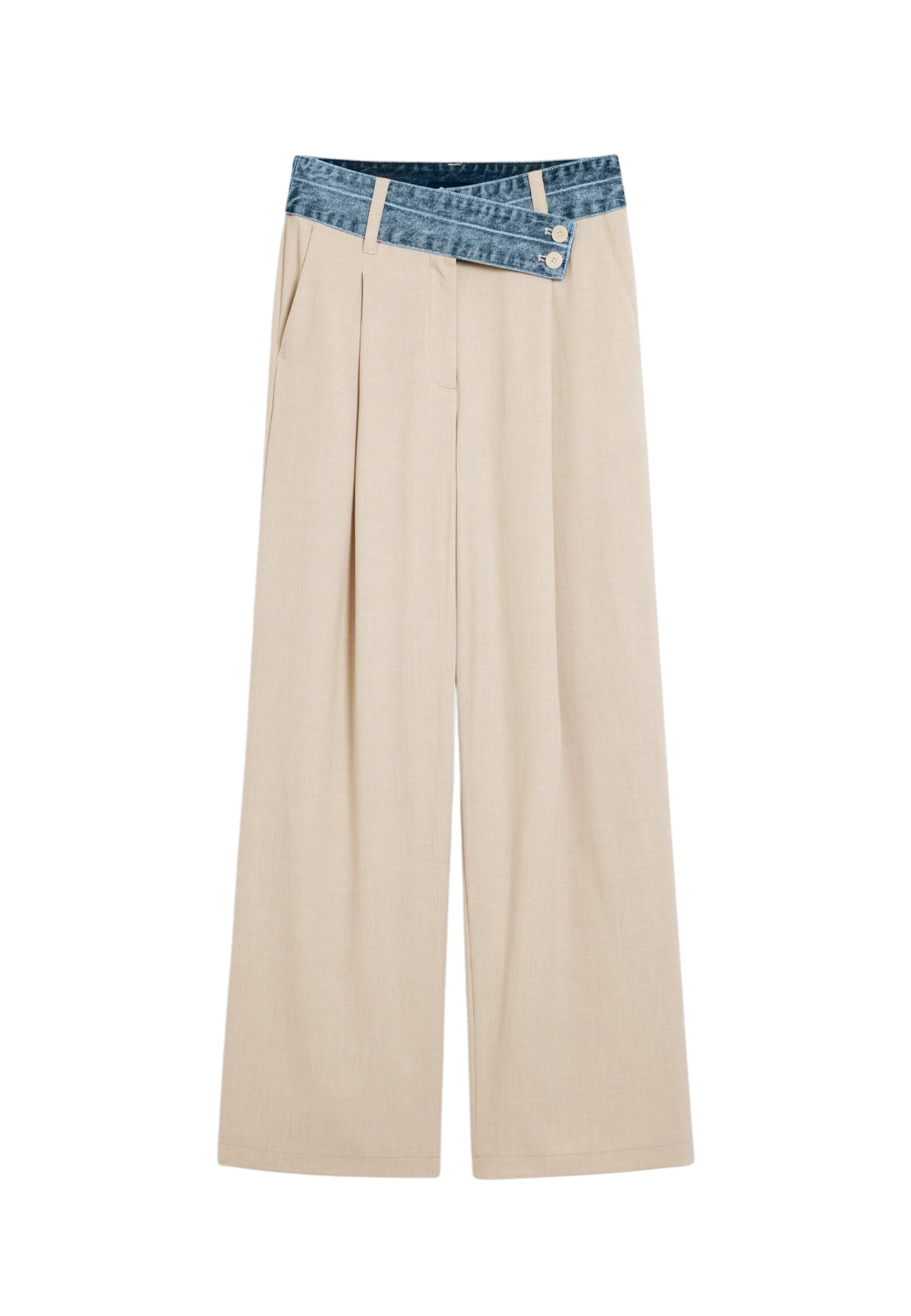 Desigual Pantalon femme Pantalons — beige