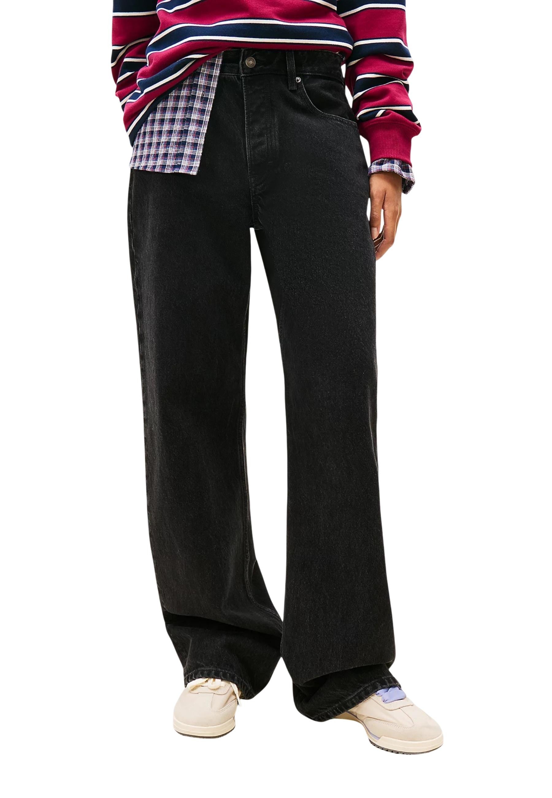 Tommy Hilfiger Jeans Jean femme — black