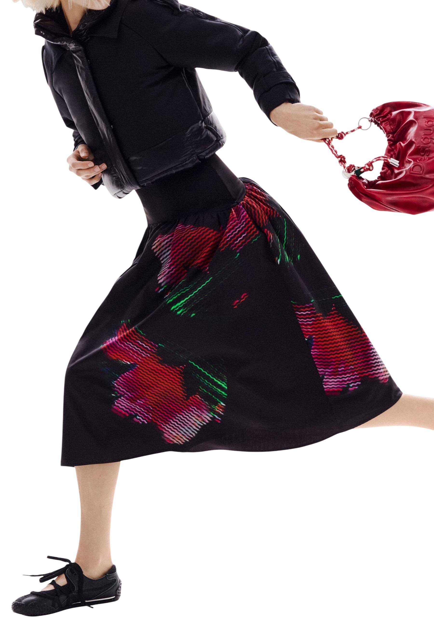 Desigual Jupe femme Jupes — black