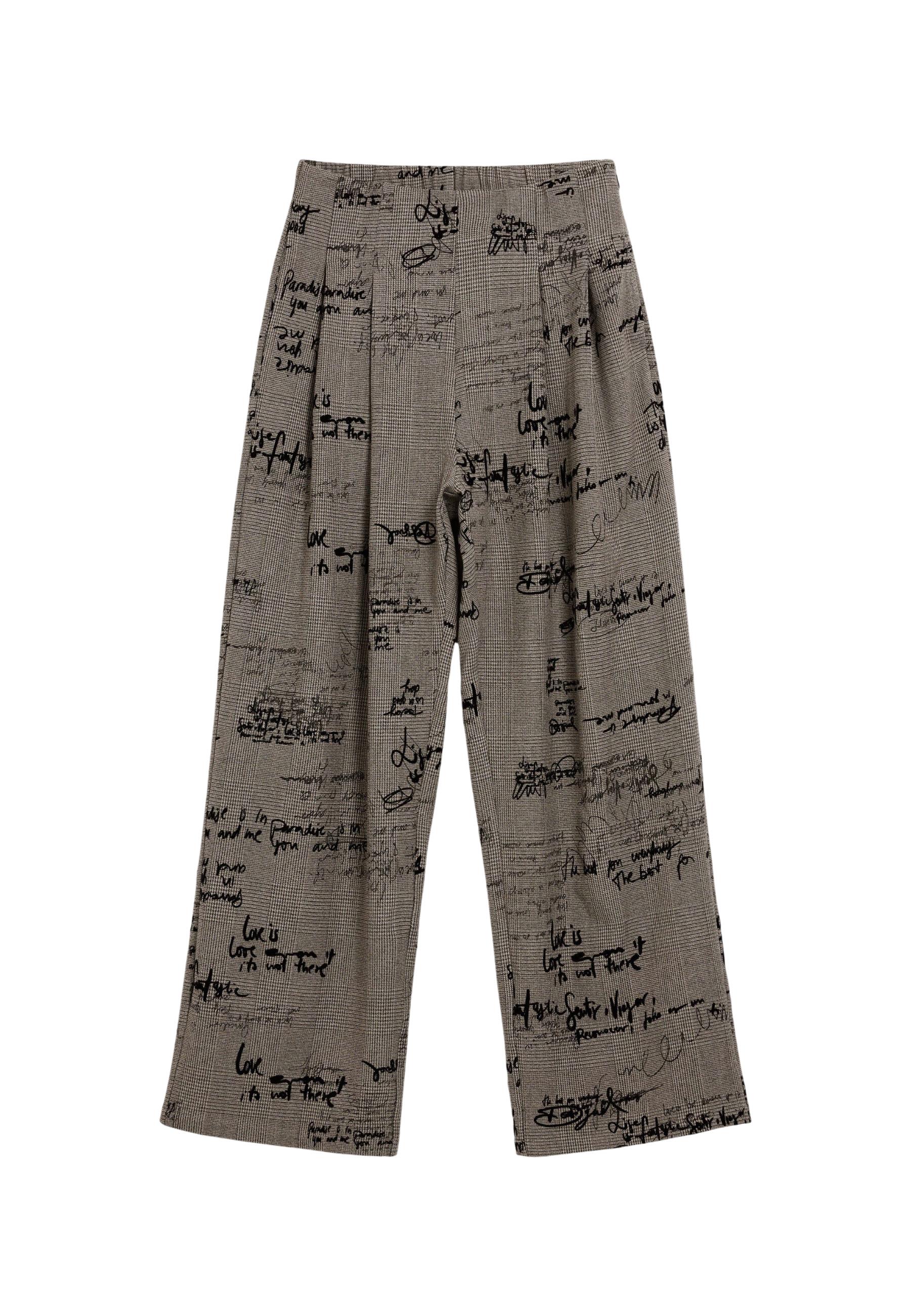 Desigual Pantalon femme Pantalons — grey